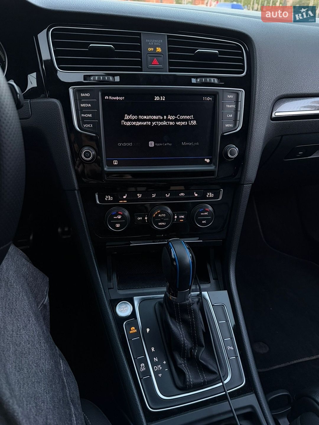 Volkswagen Golf R 2016 VIN WVWLF7AU1GW254944 фото оголошення 11 з 11