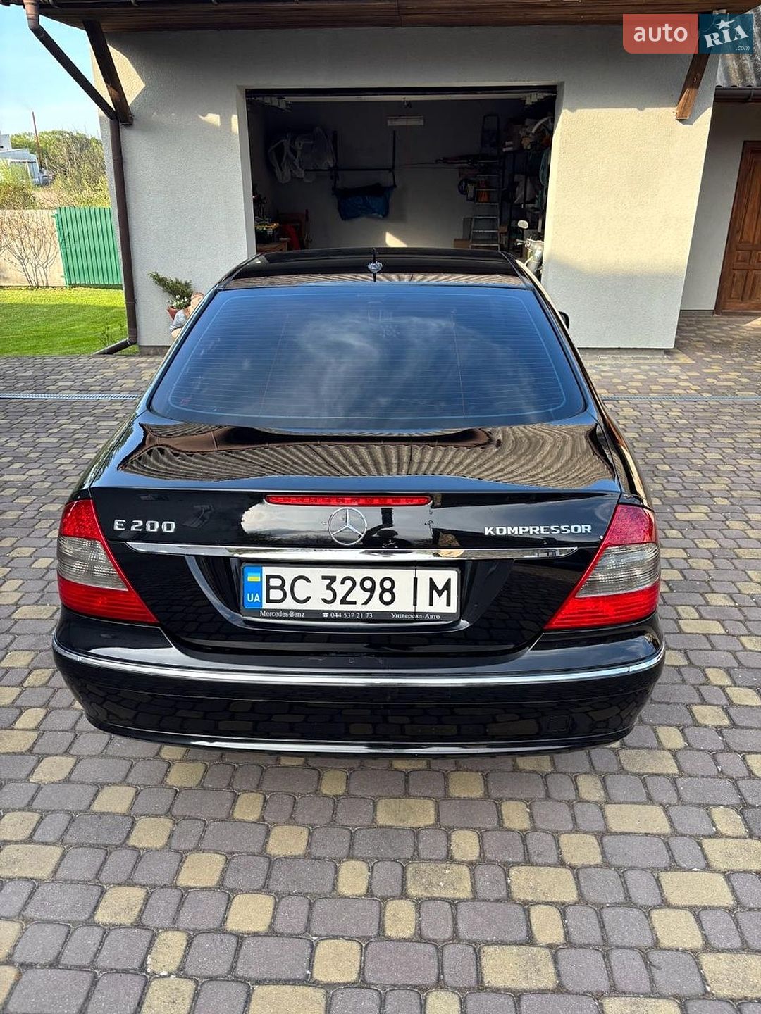 Mercedes-Benz E-Class 2007 VIN WDB2110411B153143 фото оголошення 4 з 15