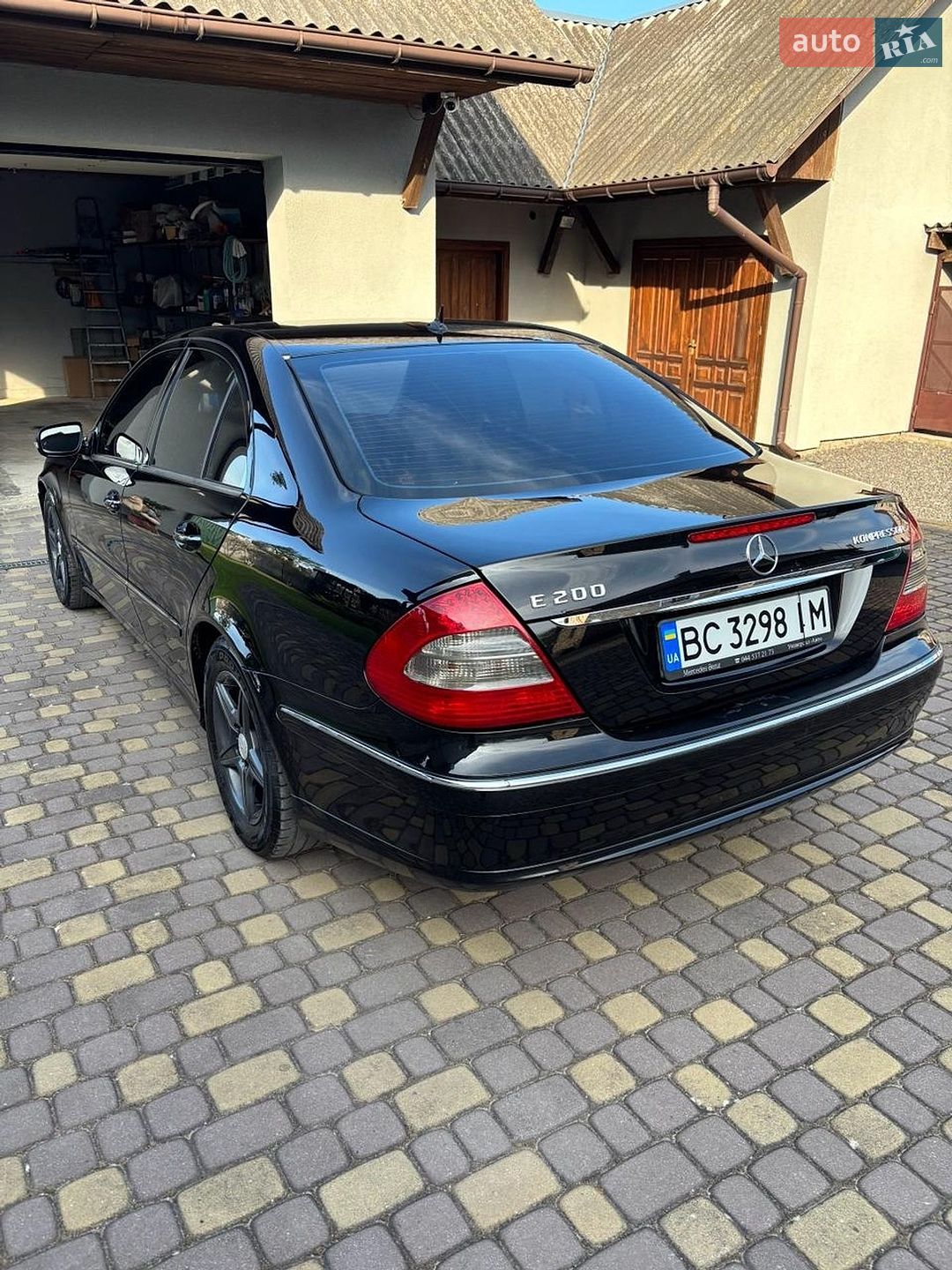 Mercedes-Benz E-Class 2007 VIN WDB2110411B153143 фото оголошення 3 з 15