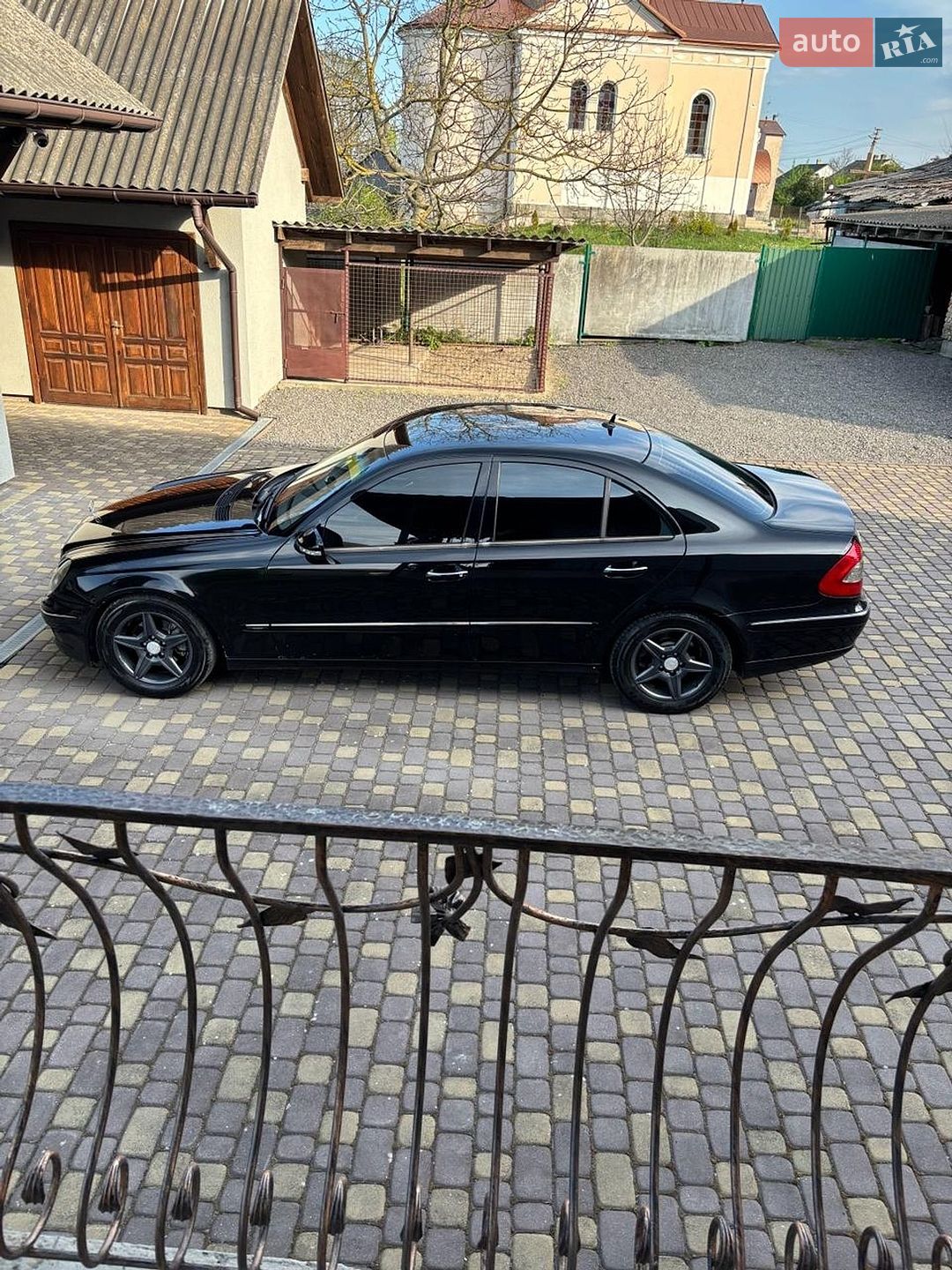 Mercedes-Benz E-Class 2007 VIN WDB2110411B153143 фото оголошення 2 з 15