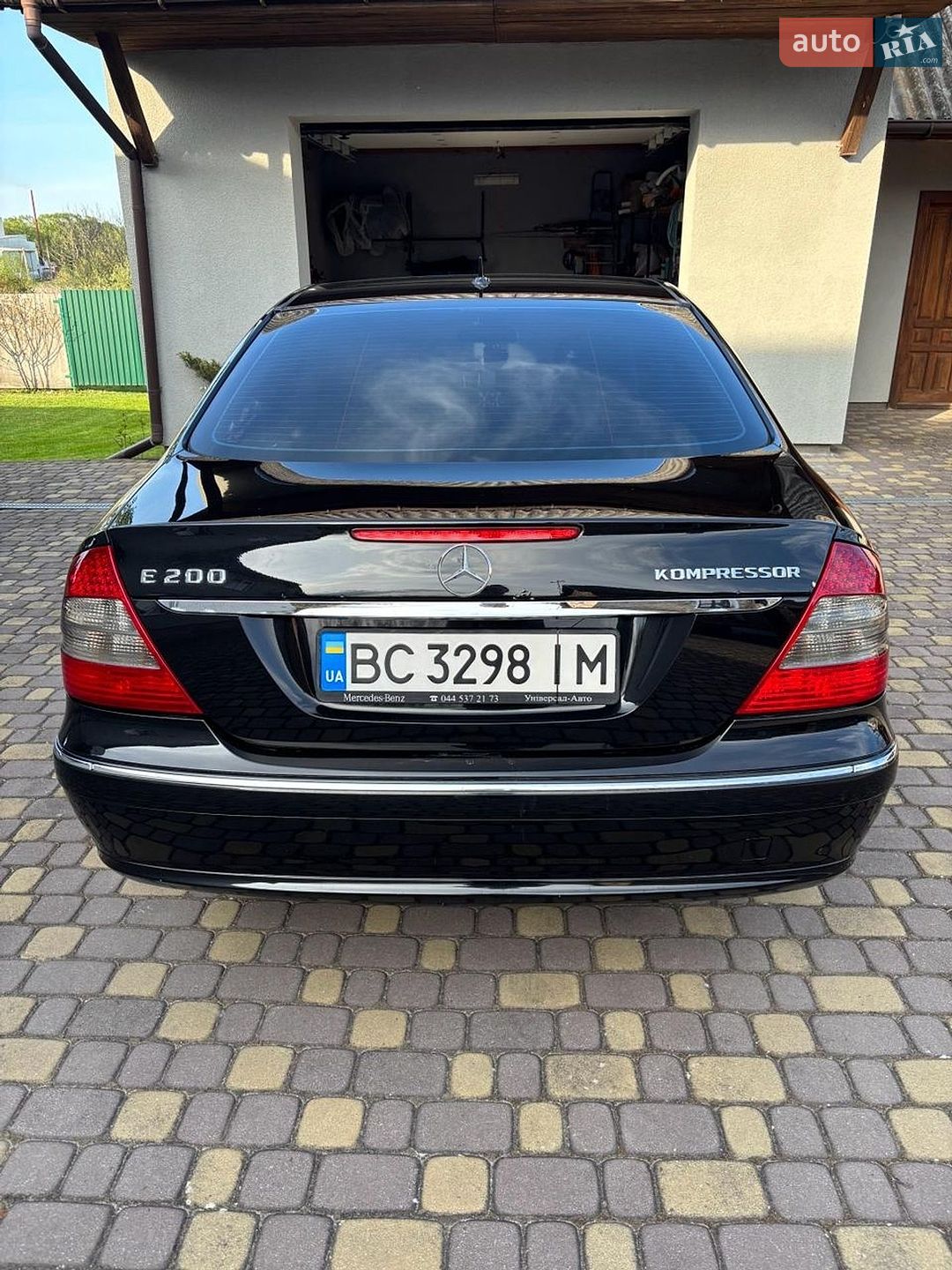 Mercedes-Benz E-Class 2007 VIN WDB2110411B153143 фото оголошення 5 з 15