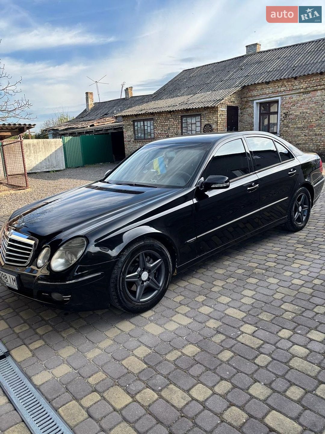Mercedes-Benz E-Class 2007 VIN WDB2110411B153143 фото оголошення 7 з 15