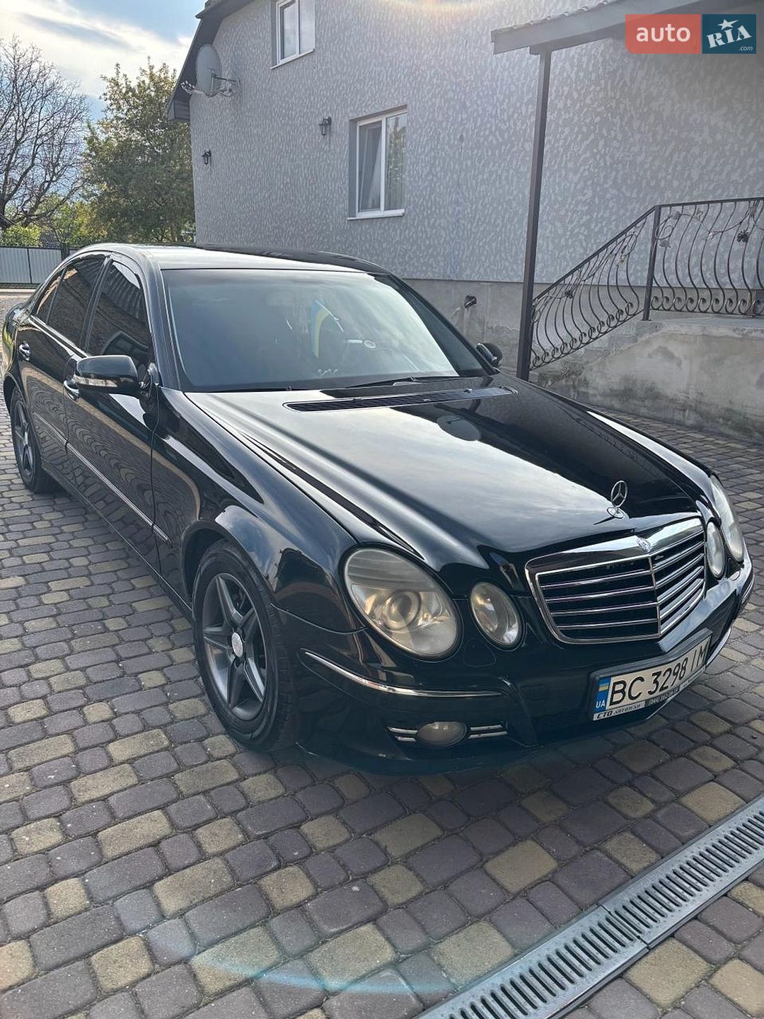 Mercedes-Benz E-Class 2007 VIN WDB2110411B153143 фото оголошення 8 з 15