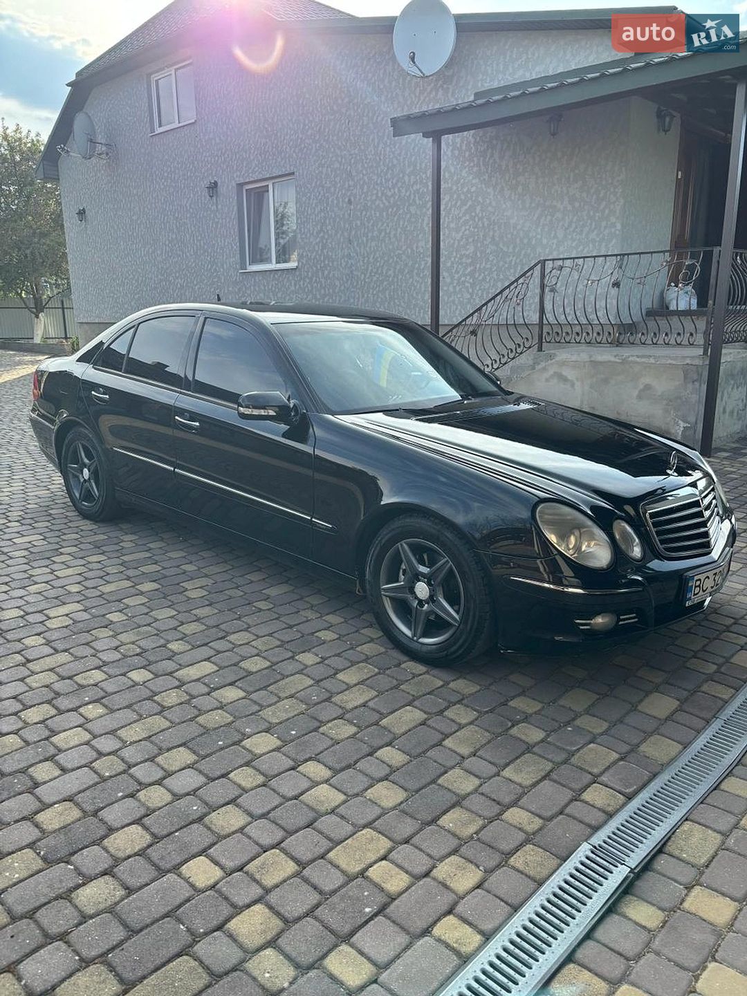 Mercedes-Benz E-Class 2007 VIN WDB2110411B153143 фото оголошення 9 з 15