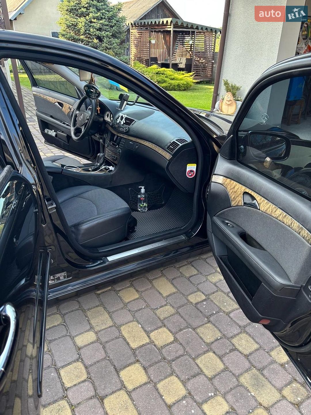 Mercedes-Benz E-Class 2007 VIN WDB2110411B153143 фото оголошення 11 з 15