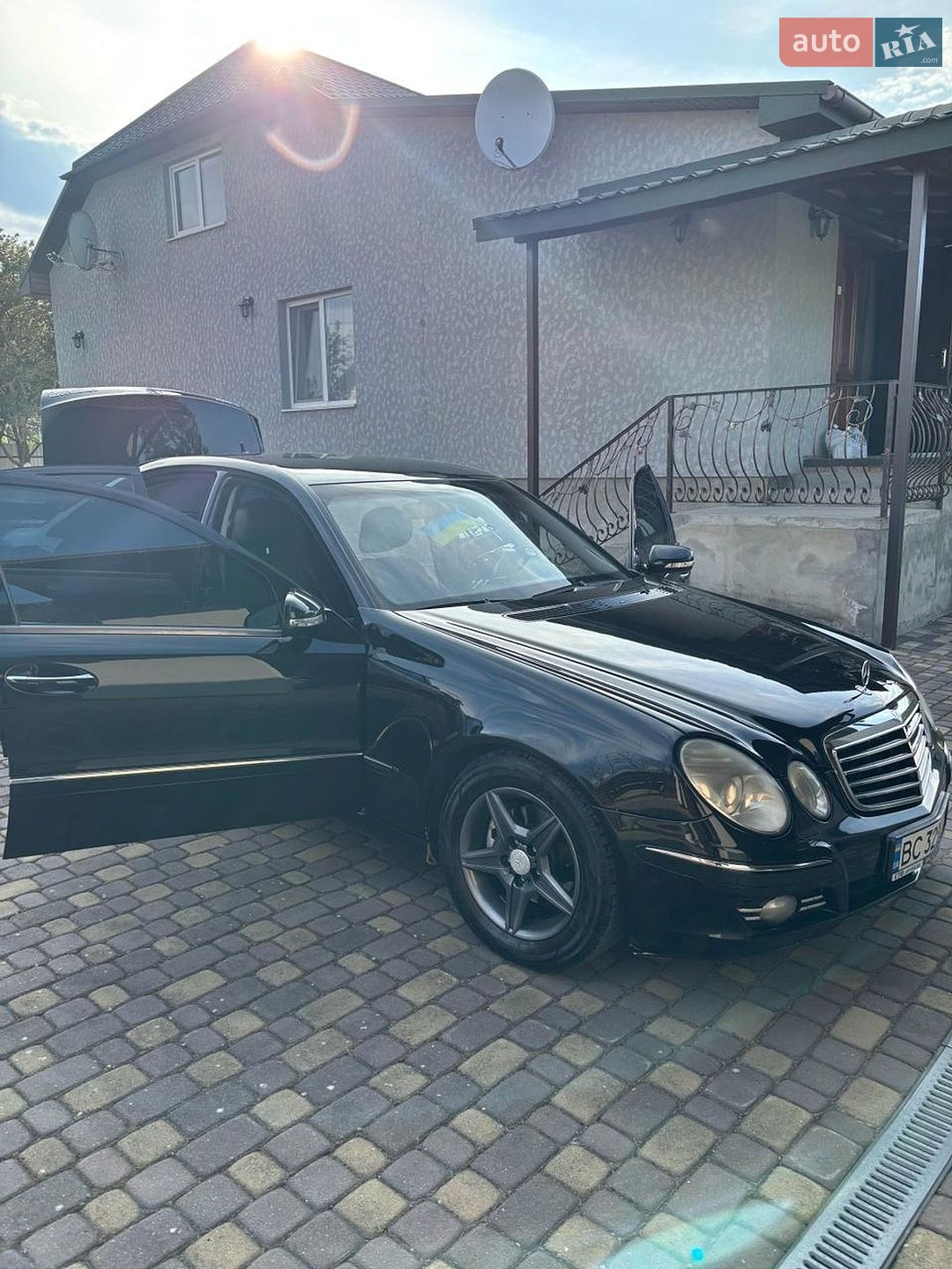 Mercedes-Benz E-Class 2007 VIN WDB2110411B153143 фото оголошення 12 з 15