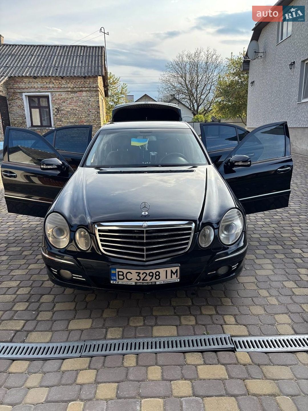 Mercedes-Benz E-Class 2007 VIN WDB2110411B153143 фото оголошення 13 з 15