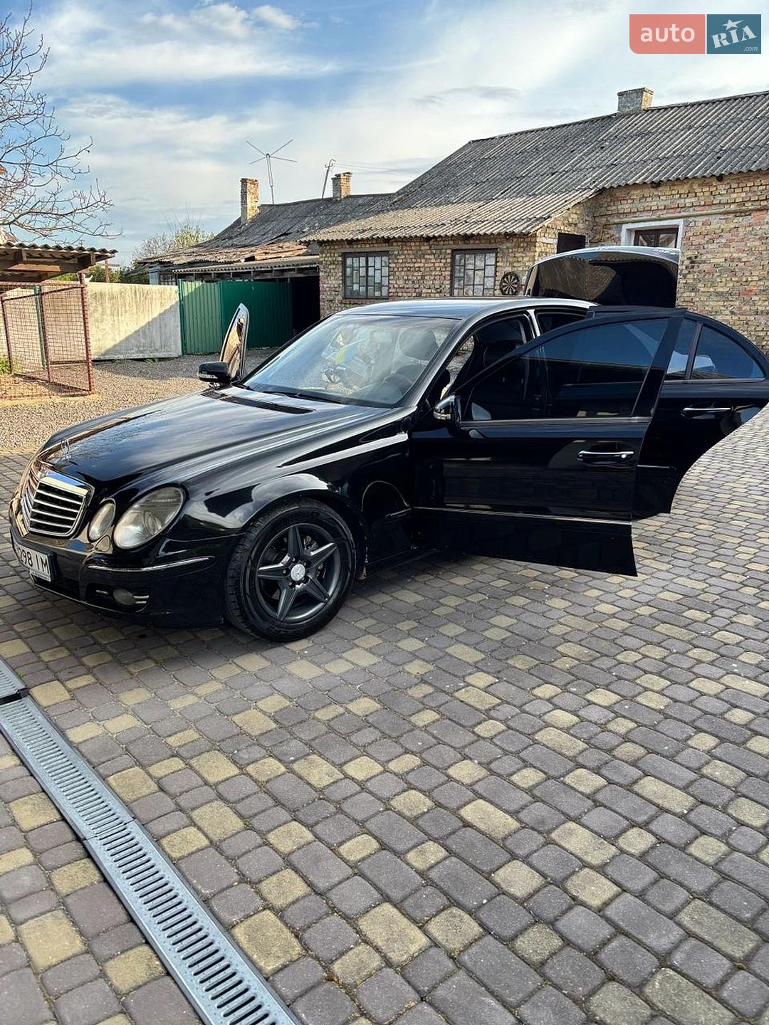 Mercedes-Benz E-Class 2007 VIN WDB2110411B153143 фото оголошення 14 з 15