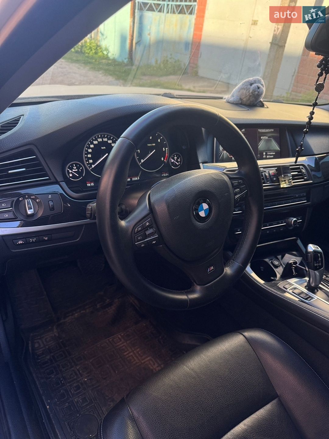 BMW 5 Series 2014 VIN WBA5C11030D034179 фото оголошення 9 з 10