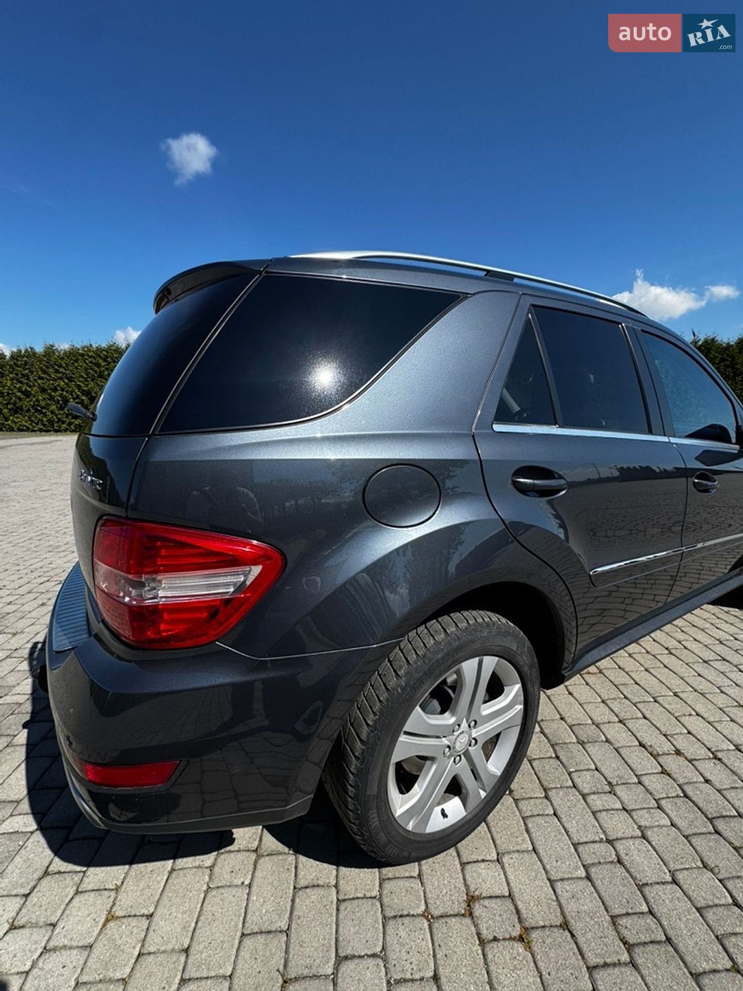 Mercedes-Benz M-Class 2011 VIN WDC1641251A716412 фото оголошення 5 з 29