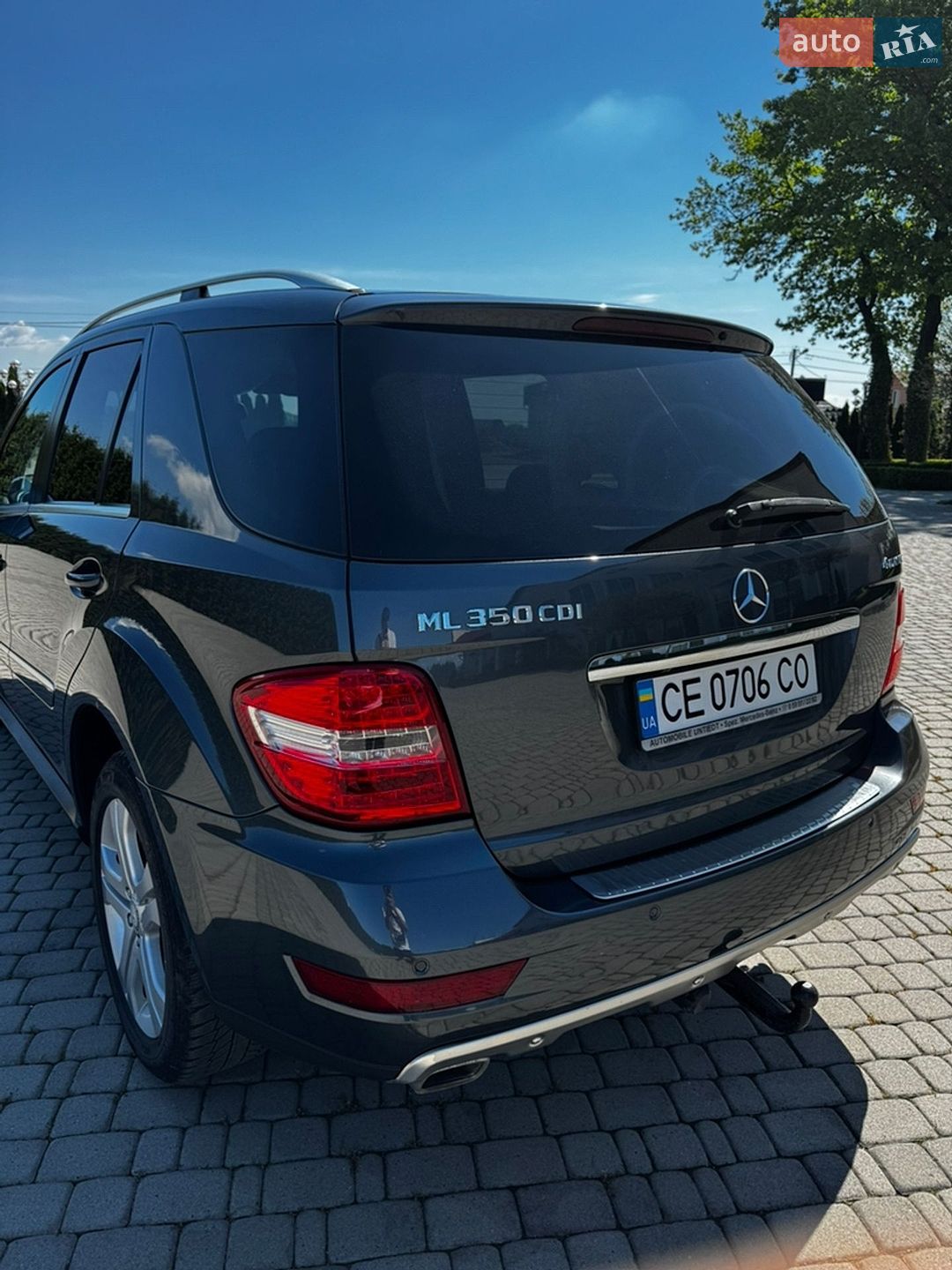 Mercedes-Benz M-Class 2011 VIN WDC1641251A716412 фото оголошення 7 з 29