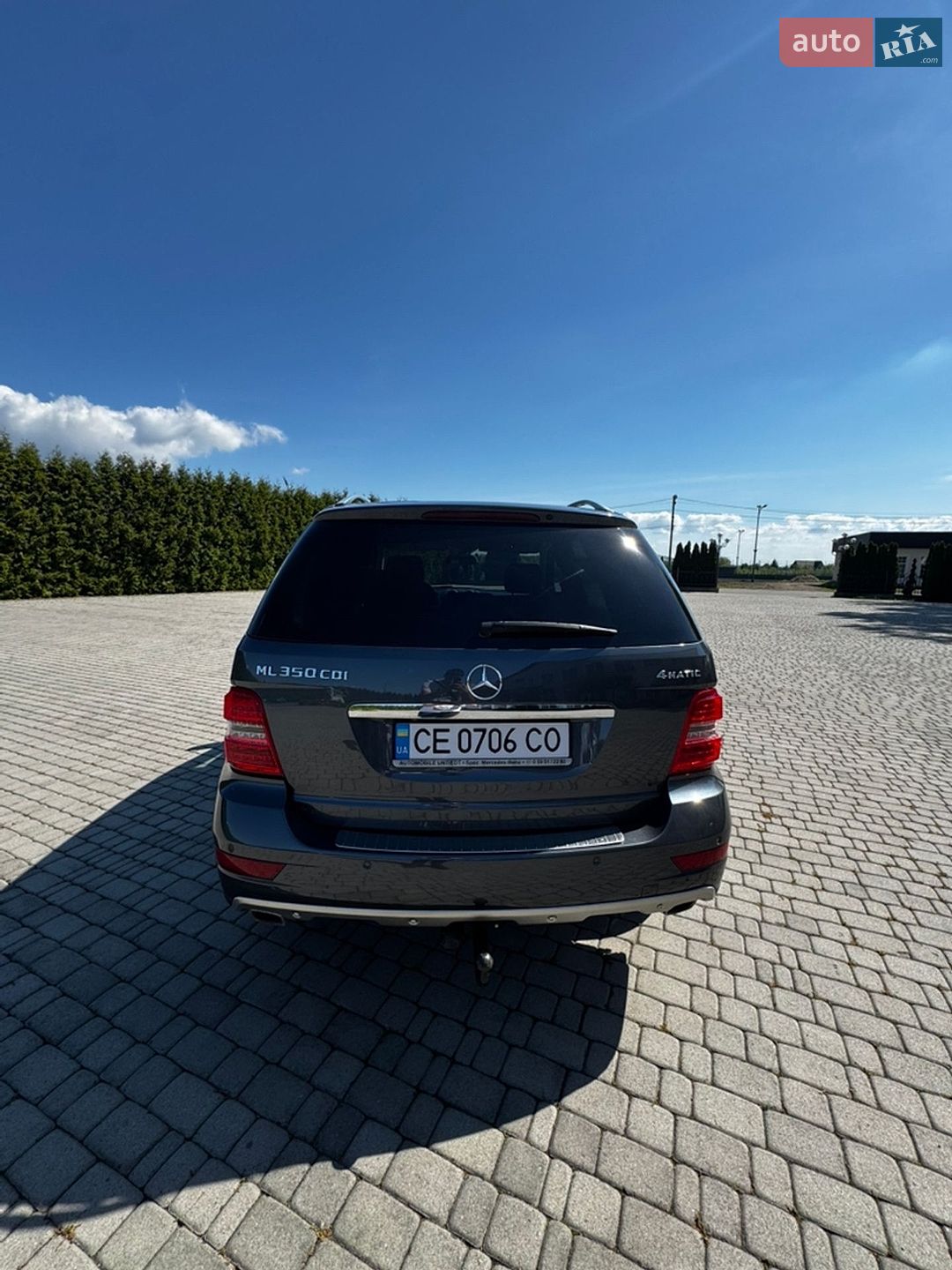 Mercedes-Benz M-Class 2011 VIN WDC1641251A716412 фото оголошення 8 з 29