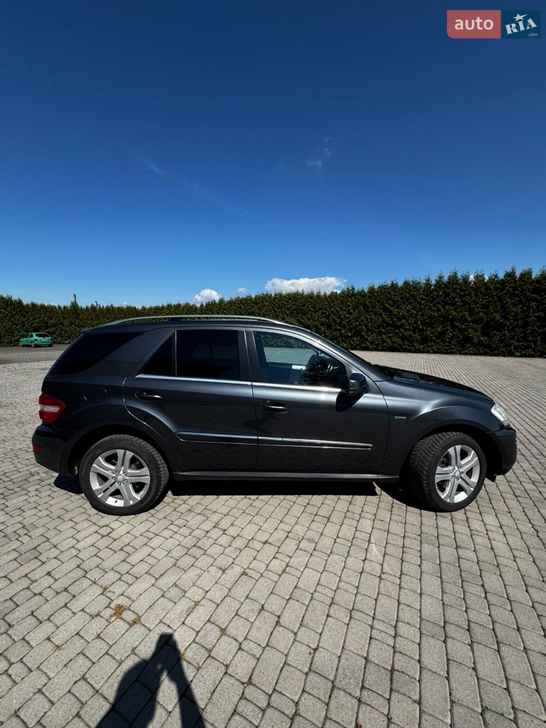 Mercedes-Benz M-Class 2011 VIN WDC1641251A716412 фото оголошення 12 з 29