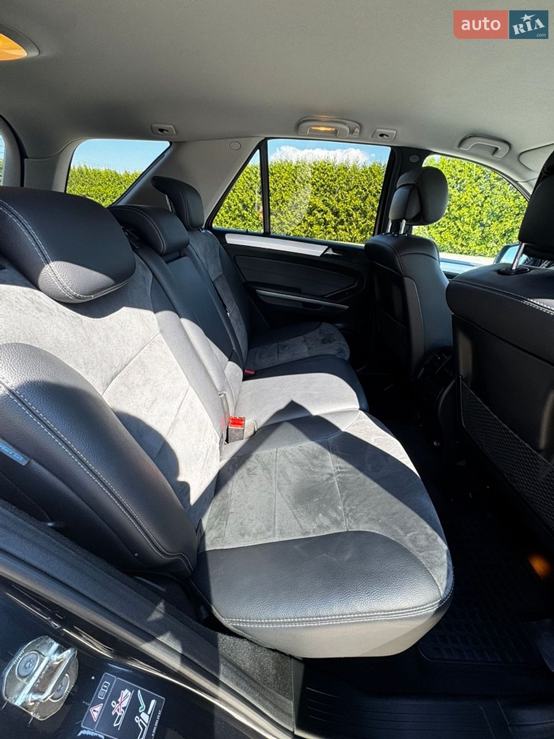 Mercedes-Benz M-Class 2011 VIN WDC1641251A716412 фото оголошення 17 з 29