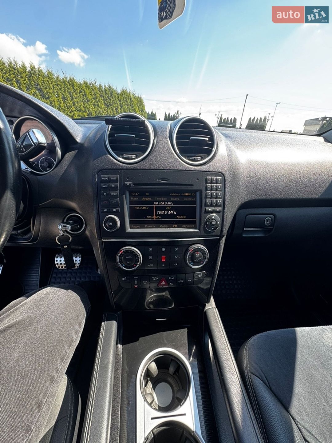 Mercedes-Benz M-Class 2011 VIN WDC1641251A716412 фото оголошення 25 з 29