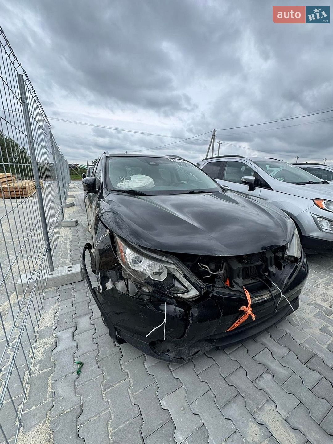 Nissan Rogue Sport 2018 VIN JN1BJ1CP3JW109624 фото оголошення 13 з 18