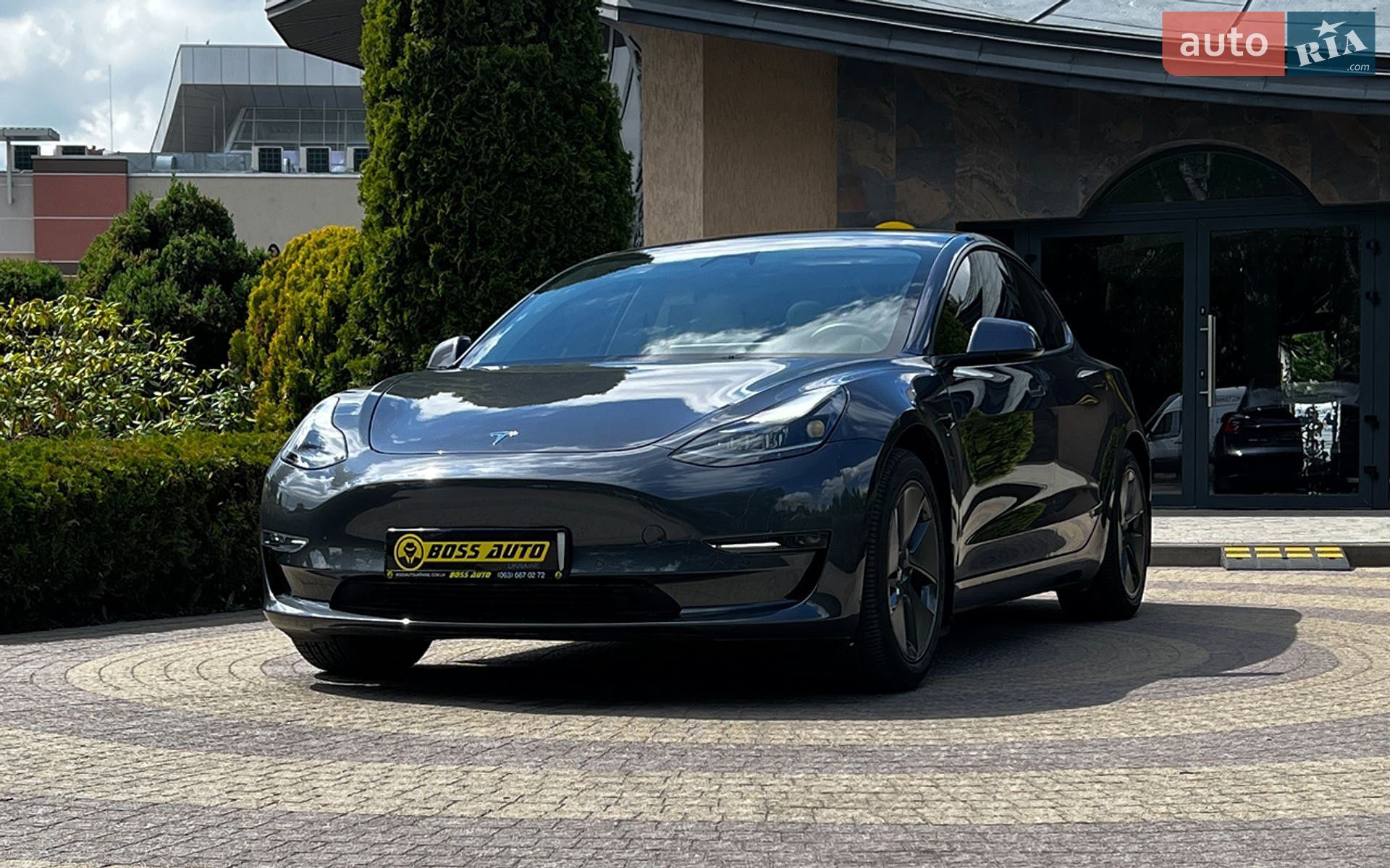Tesla Model 3 2022 VIN 5YJ3E1EB2NF195655 фото оголошення 3 з 19