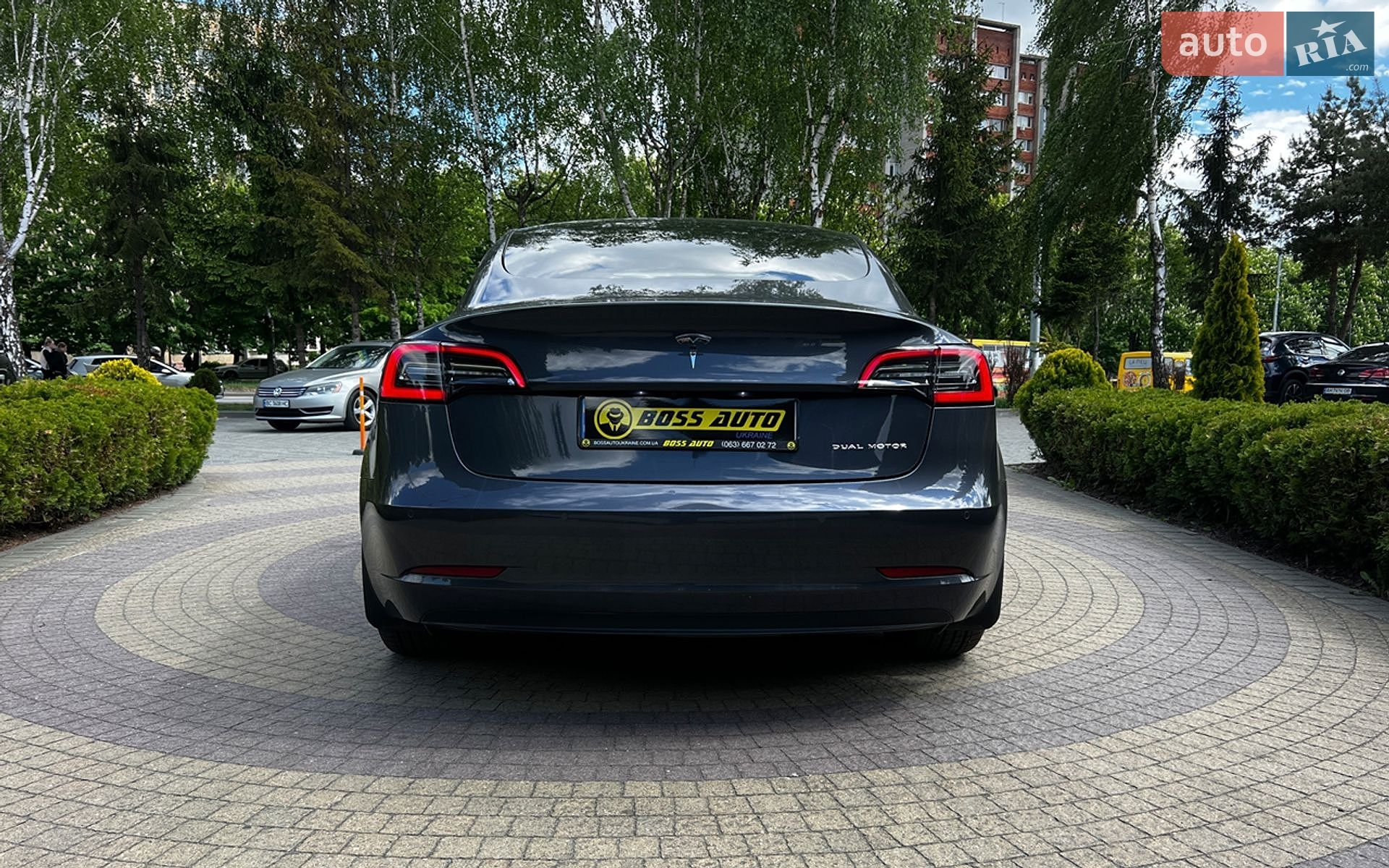 Tesla Model 3 2022 VIN 5YJ3E1EB2NF195655 фото оголошення 6 з 19