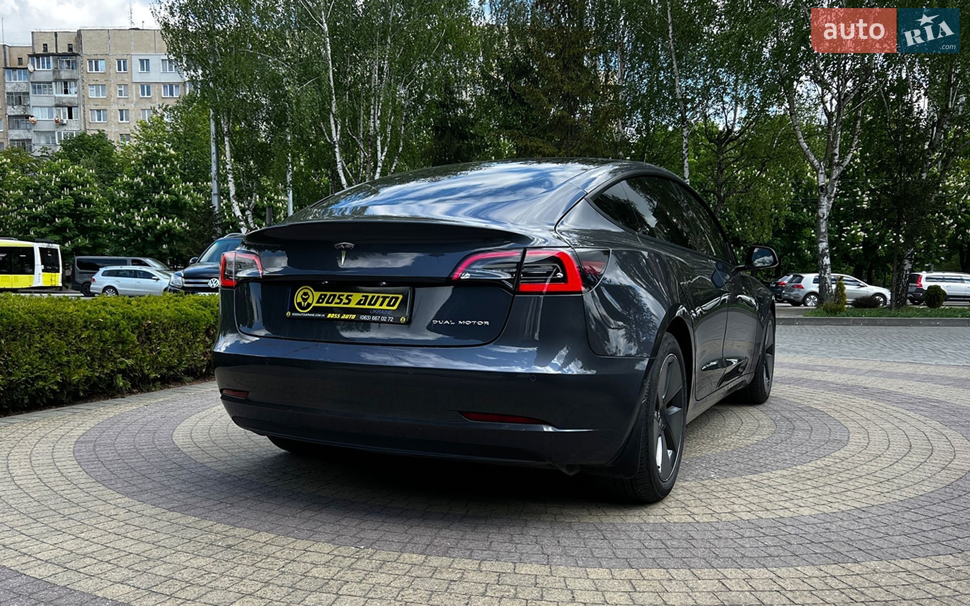 Tesla Model 3 2022 VIN 5YJ3E1EB2NF195655 фото оголошення 7 з 19