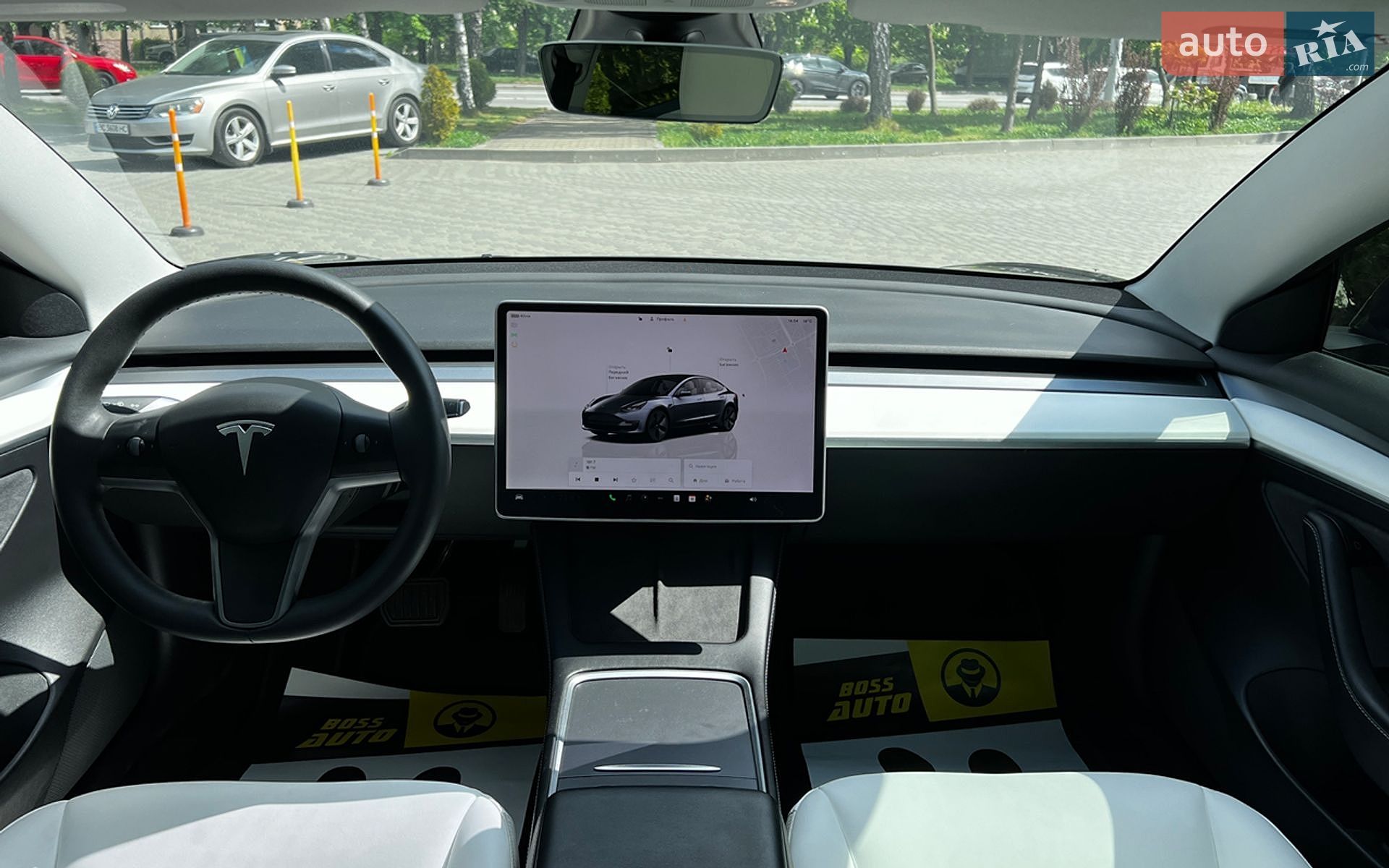 Tesla Model 3 2022 VIN 5YJ3E1EB2NF195655 фото оголошення 12 з 19