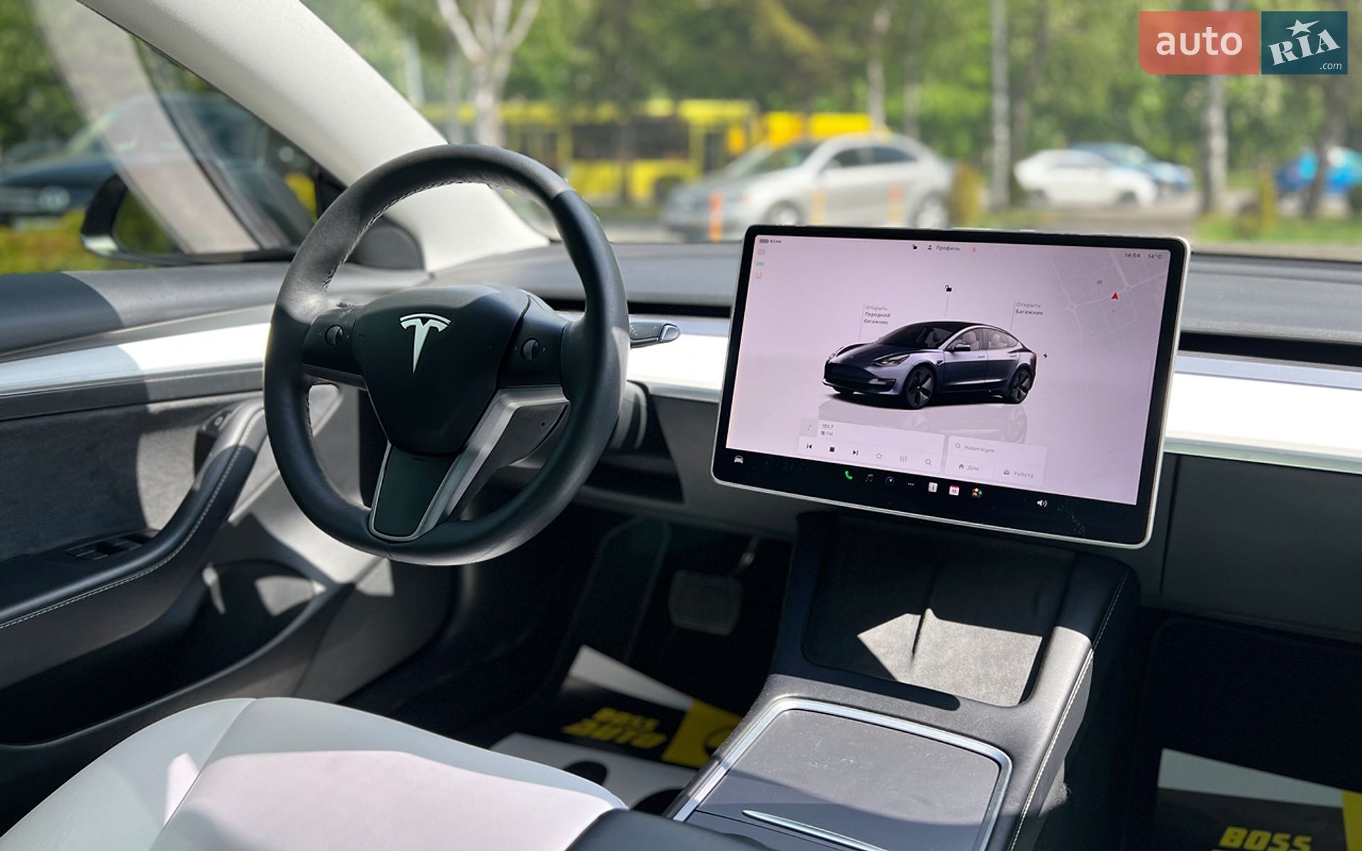 Tesla Model 3 2022 VIN 5YJ3E1EB2NF195655 фото оголошення 16 з 19