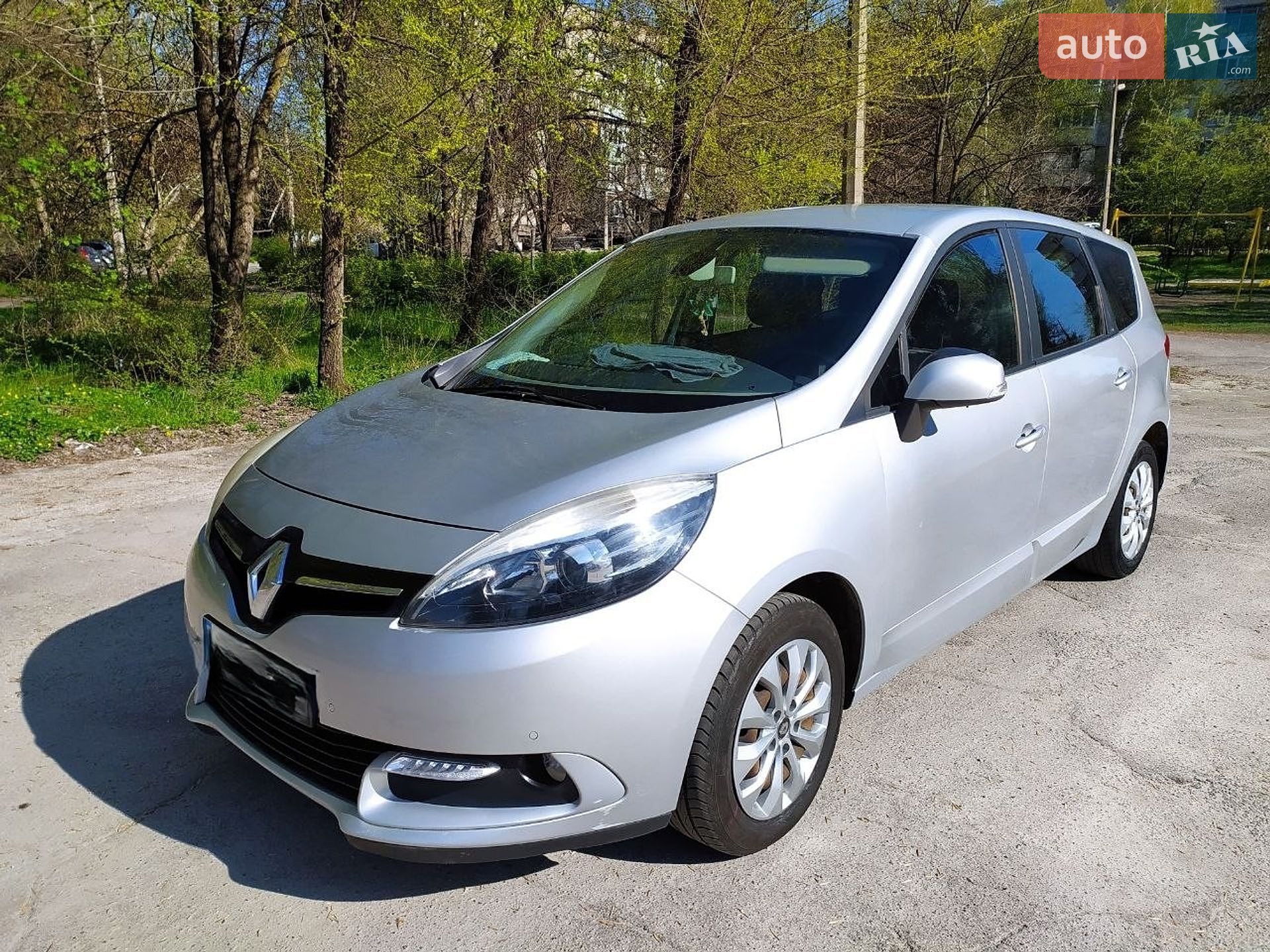 Renault Scenic 2014 VIN VF1JZ14M651305773 фото оголошення 3 з 56