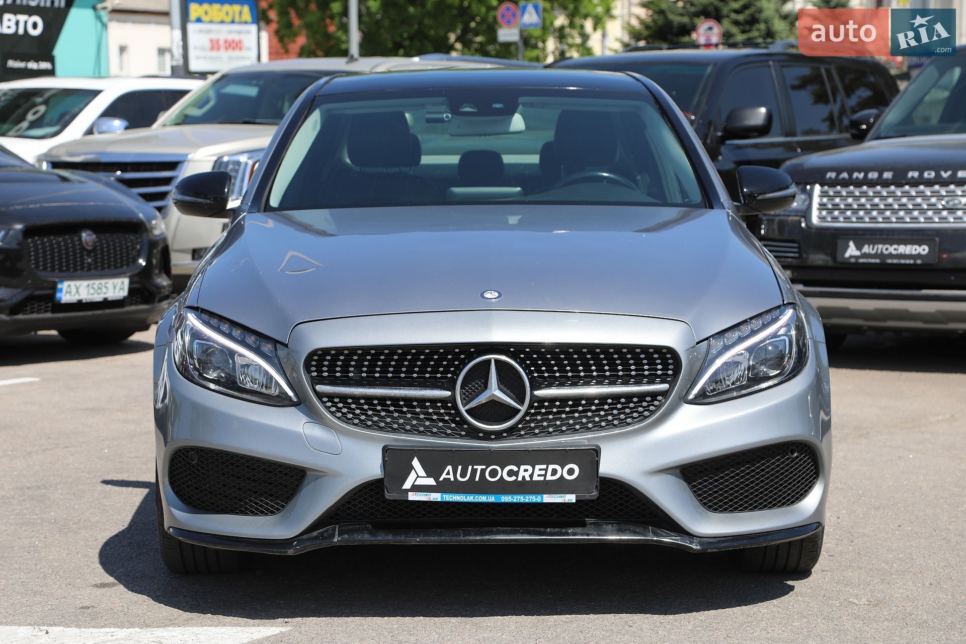 Mercedes-Benz C-Class 2016 VIN 55SWF4KB0GU134435 фото оголошення 2 з 31