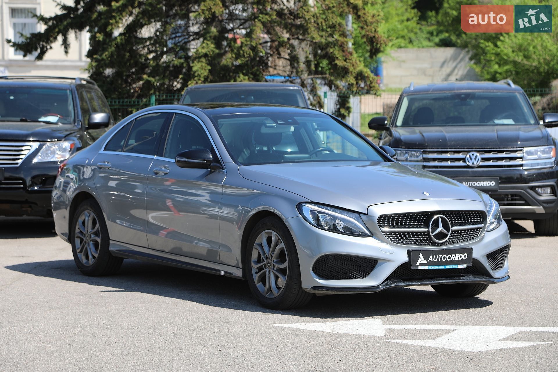Mercedes-Benz C-Class 2016 VIN 55SWF4KB0GU134435 фото оголошення 3 з 31