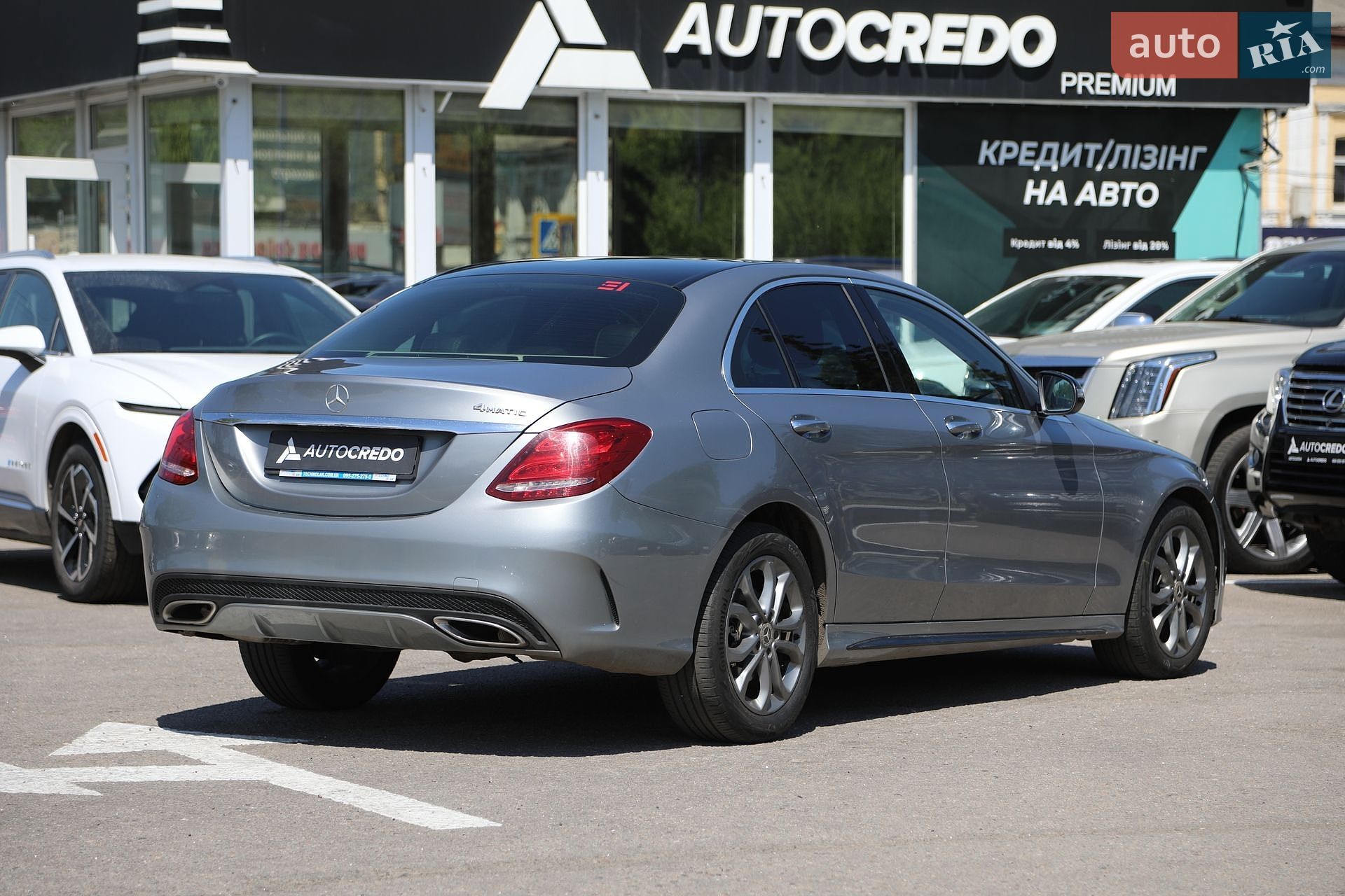 Mercedes-Benz C-Class 2016 VIN 55SWF4KB0GU134435 фото оголошення 6 з 31