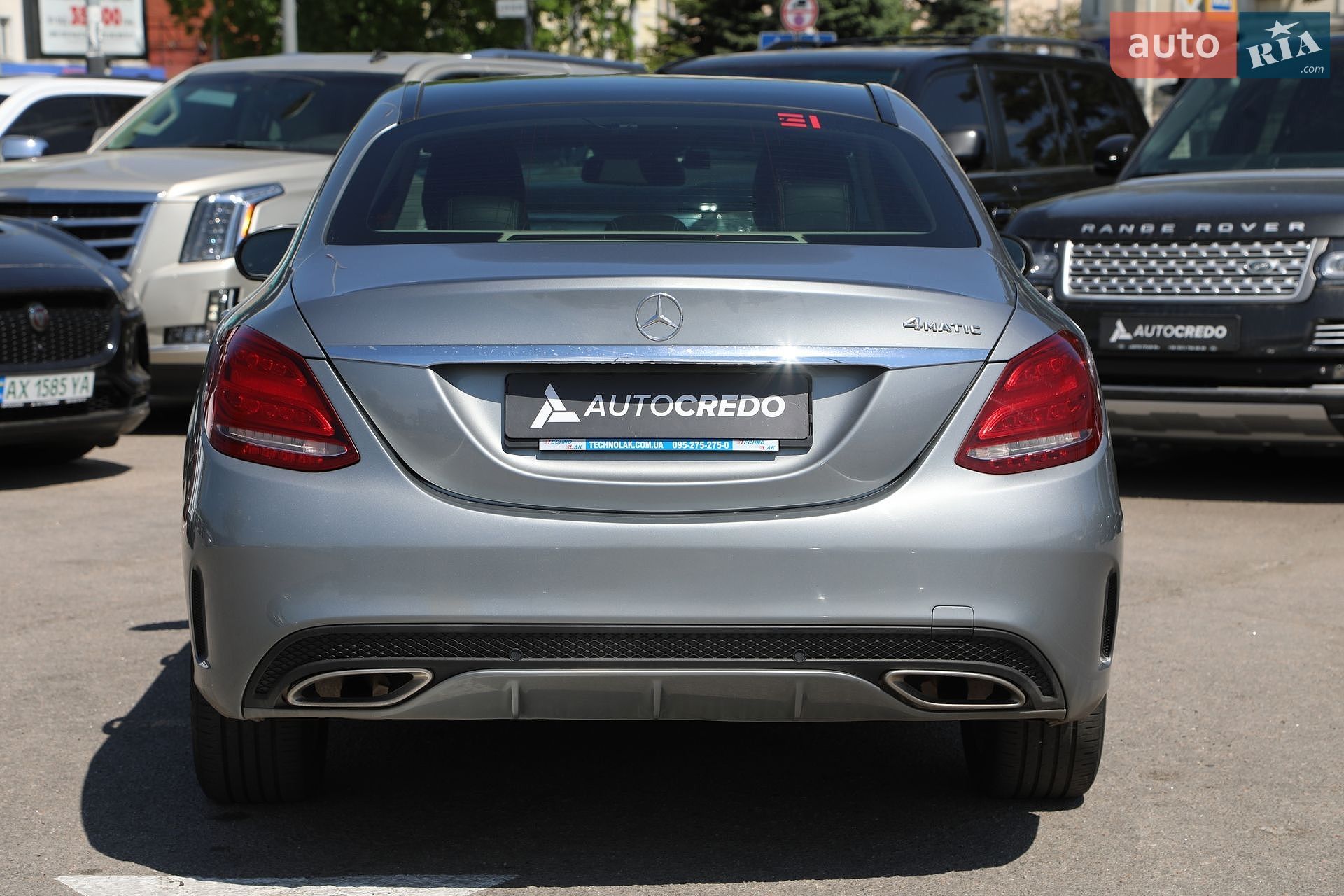 Mercedes-Benz C-Class 2016 VIN 55SWF4KB0GU134435 фото оголошення 7 з 31