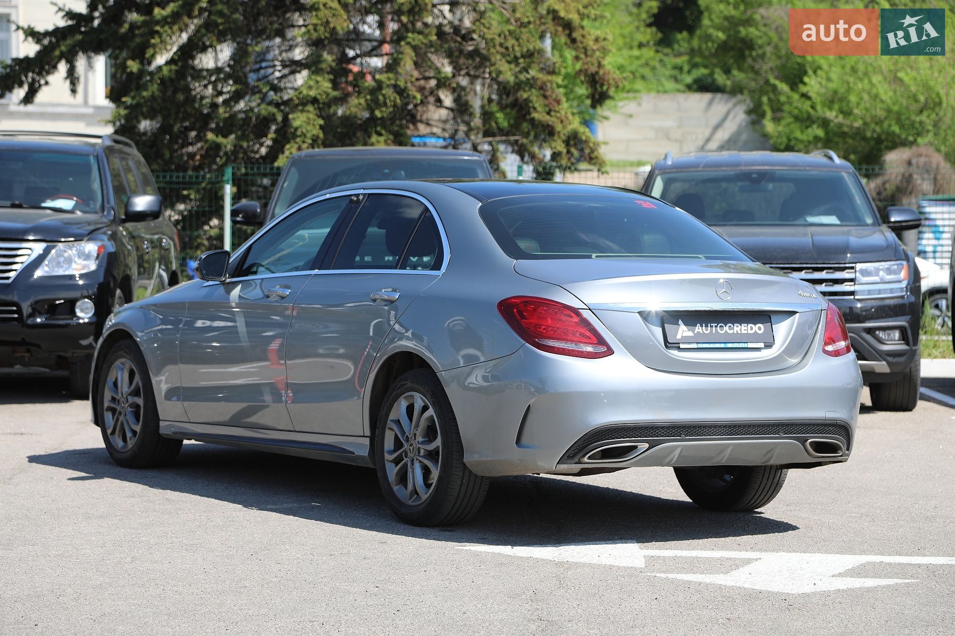 Mercedes-Benz C-Class 2016 VIN 55SWF4KB0GU134435 фото оголошення 8 з 31