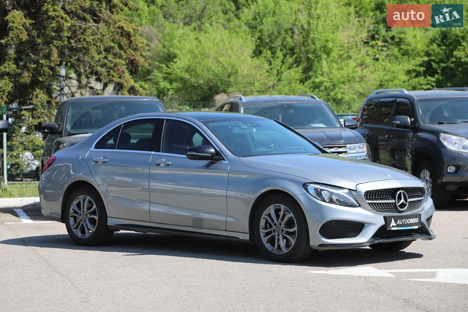 Mercedes-Benz C-Class 2016 VIN 55SWF4KB0GU134435 фото оголошення 4 з 31