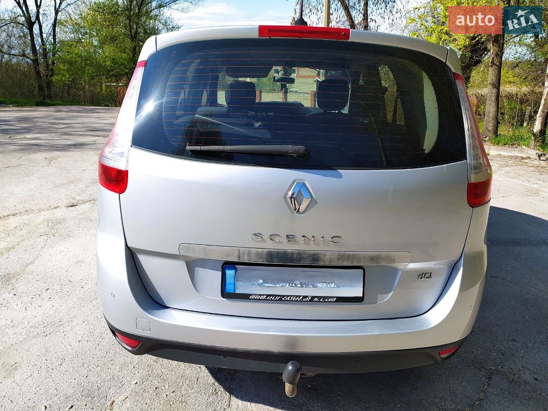 Renault Scenic 2014 VIN VF1JZ14M651305773 фото оголошення 8 з 56