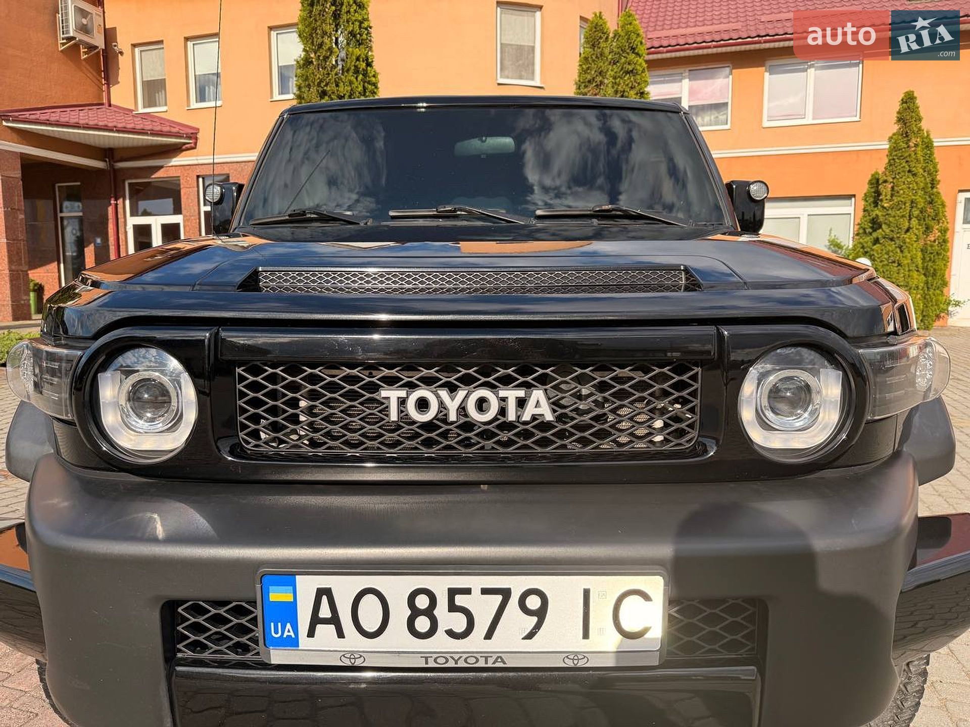 Toyota FJ Cruiser 2007 VIN JTEBU11F870083138 фото оголошення 10 з 23
