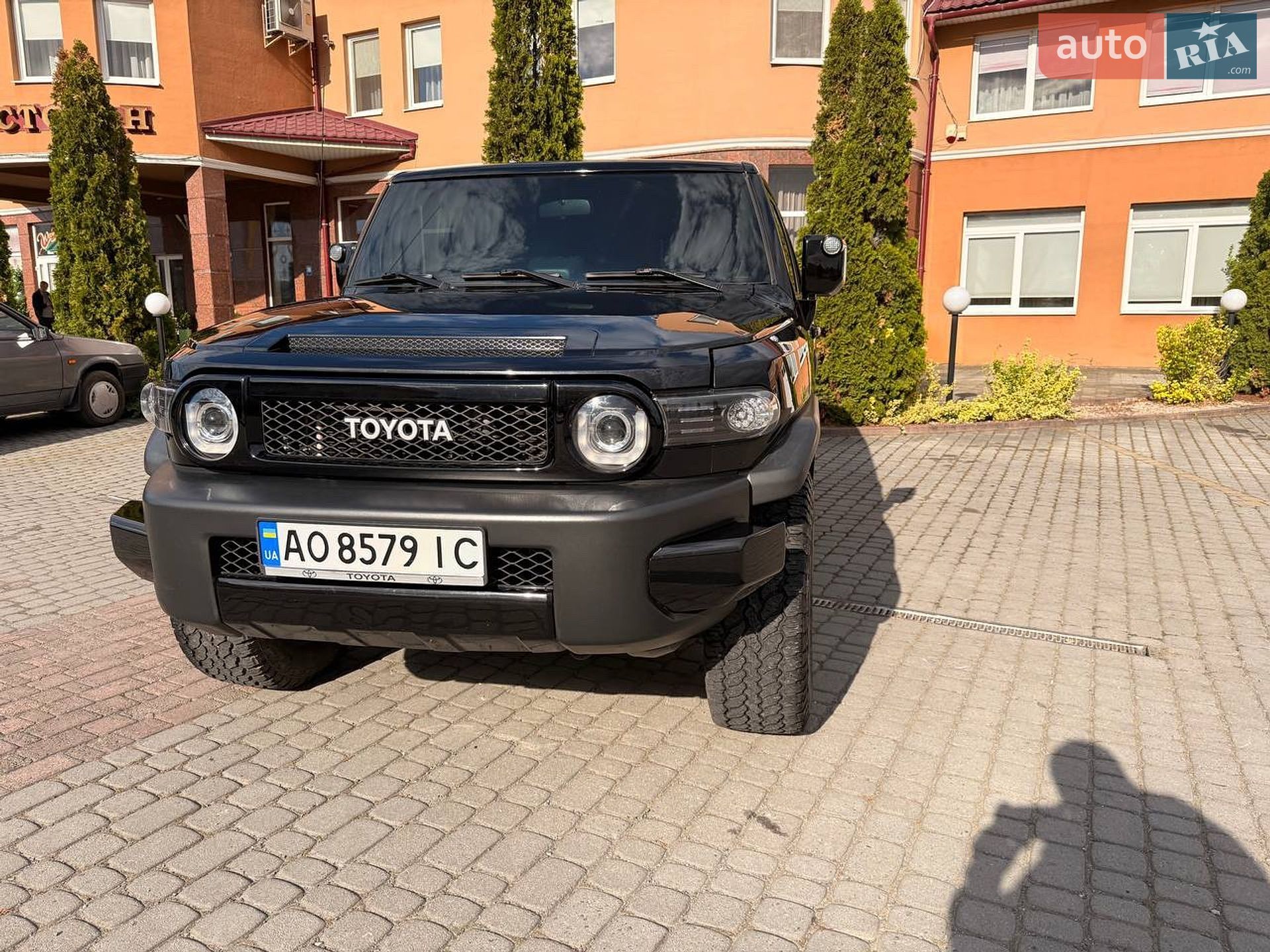 Toyota FJ Cruiser 2007 VIN JTEBU11F870083138 фото оголошення 8 з 23