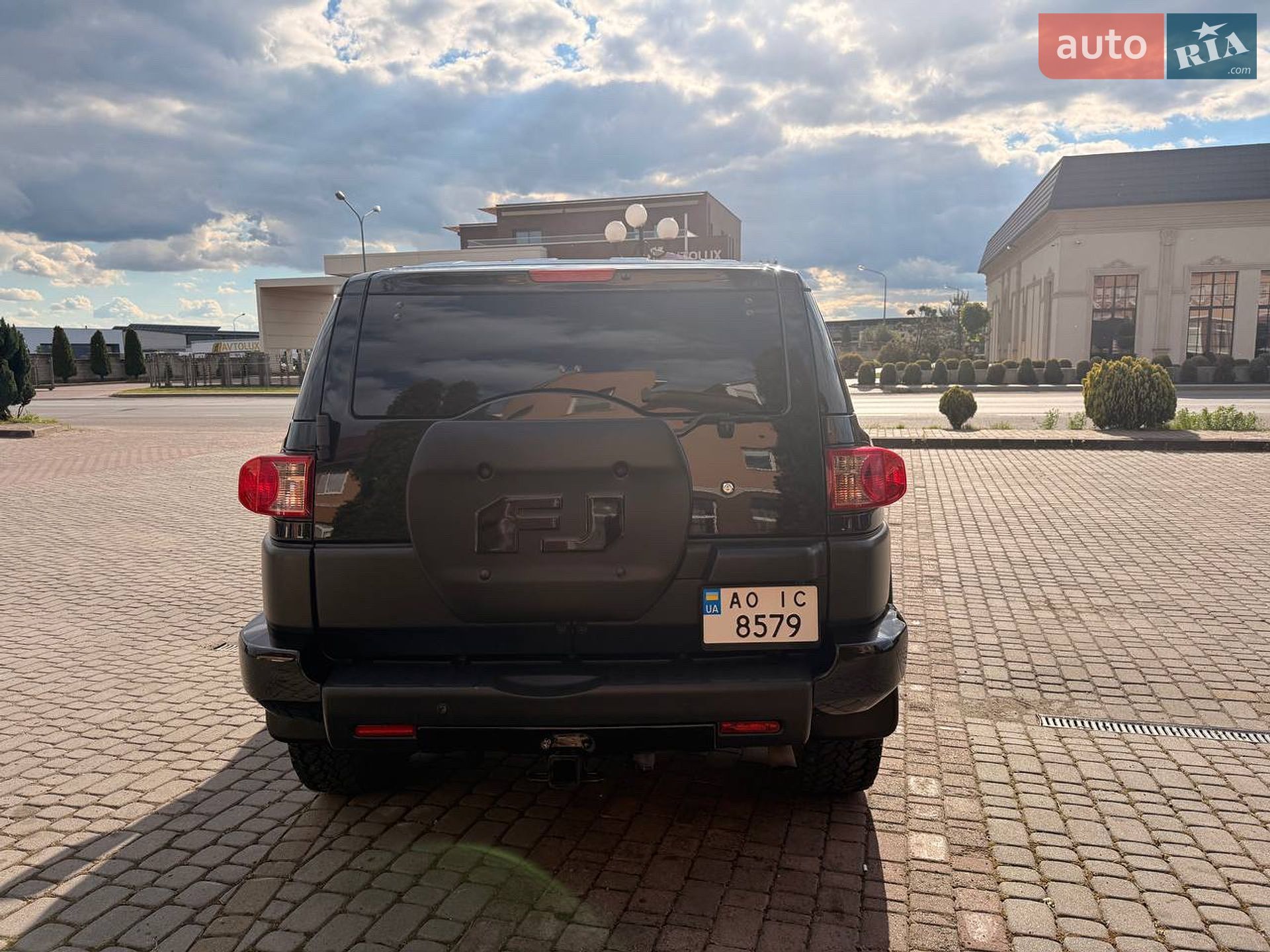 Toyota FJ Cruiser 2007 VIN JTEBU11F870083138 фото оголошення 7 з 23
