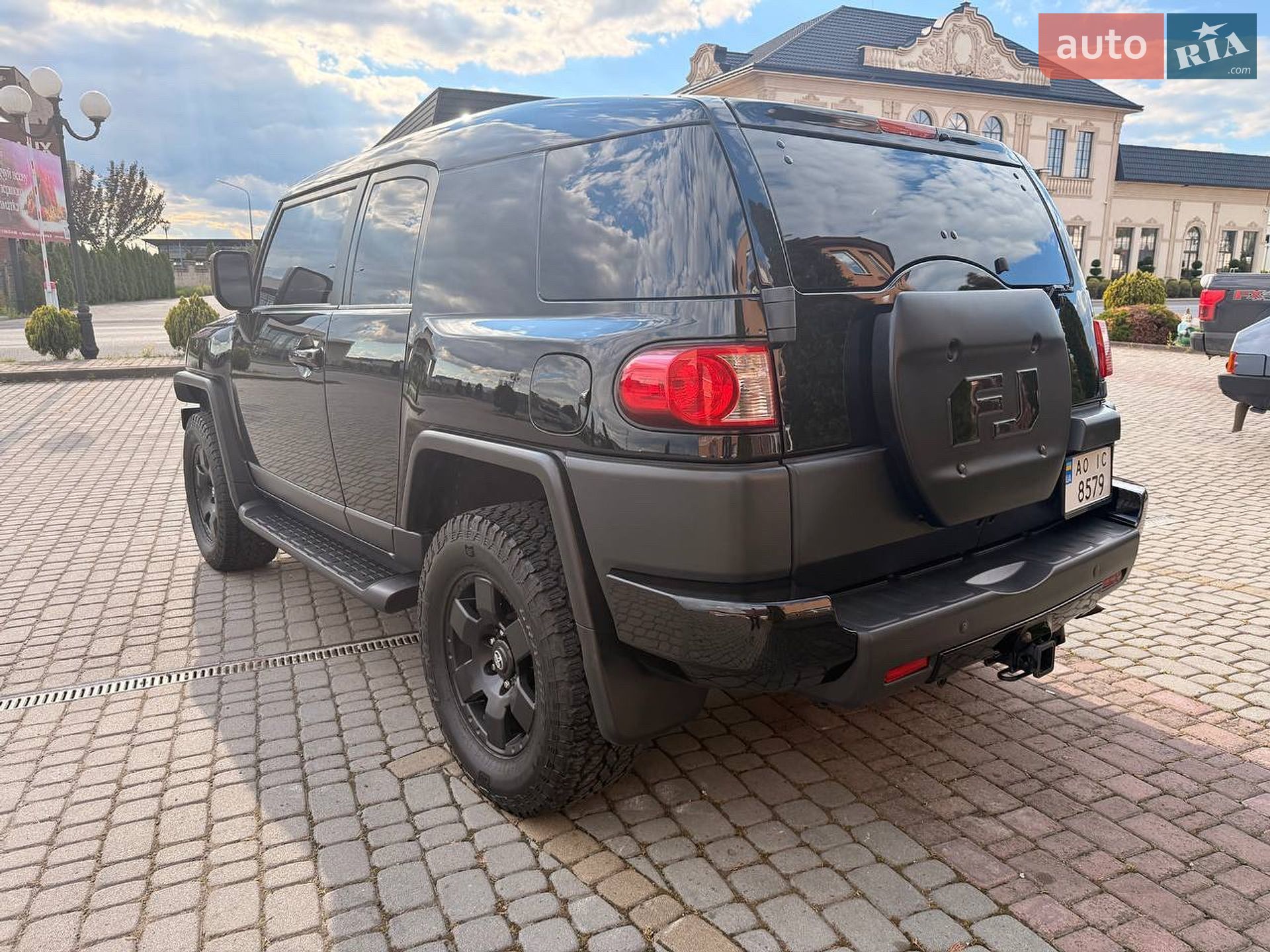 Toyota FJ Cruiser 2007 VIN JTEBU11F870083138 фото оголошення 6 з 23