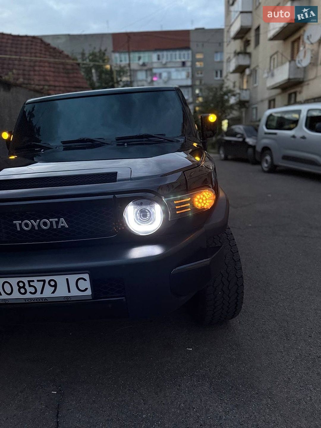 Toyota FJ Cruiser 2007 VIN JTEBU11F870083138 фото оголошення 9 з 23
