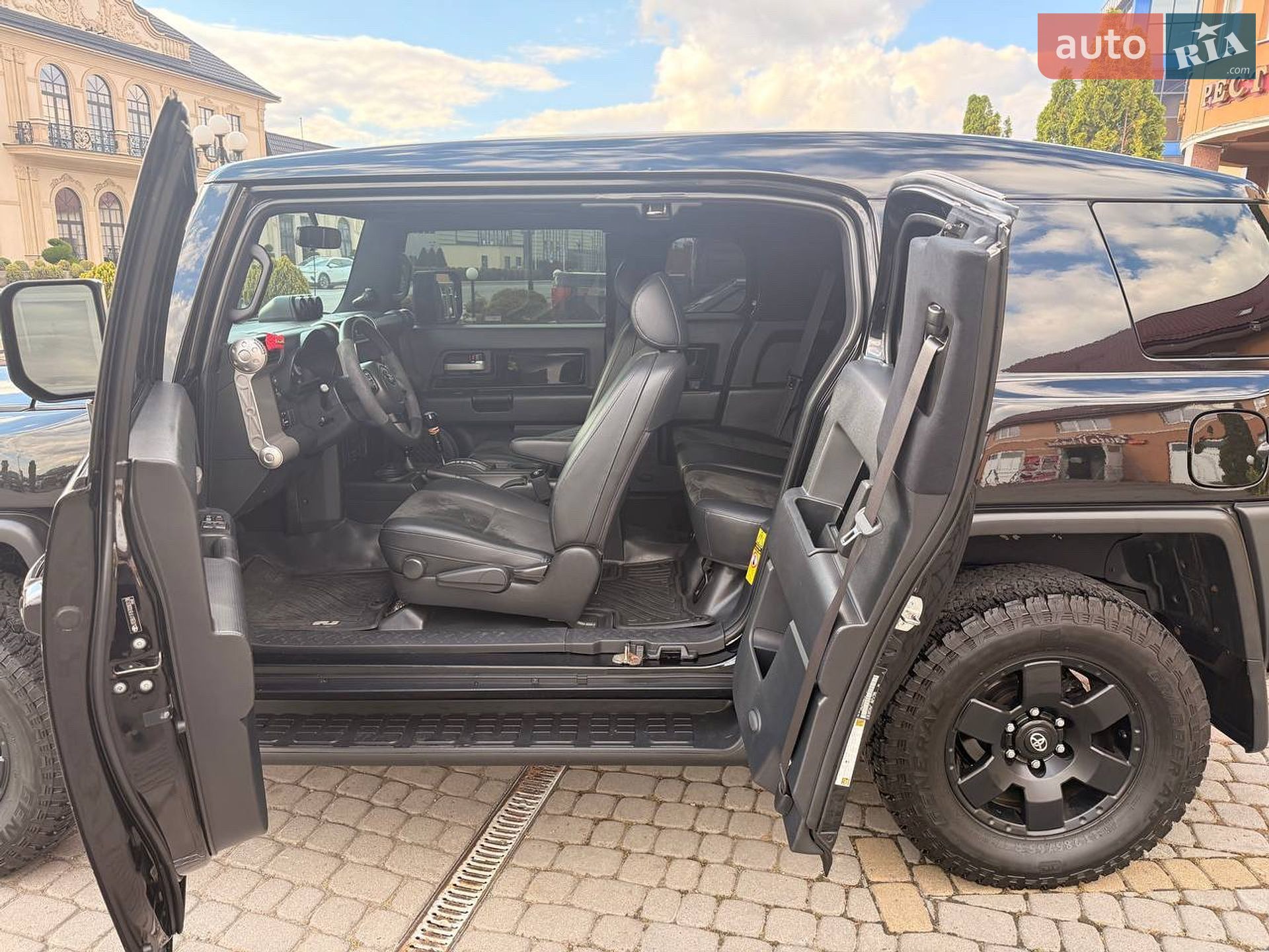 Toyota FJ Cruiser 2007 VIN JTEBU11F870083138 фото оголошення 5 з 23