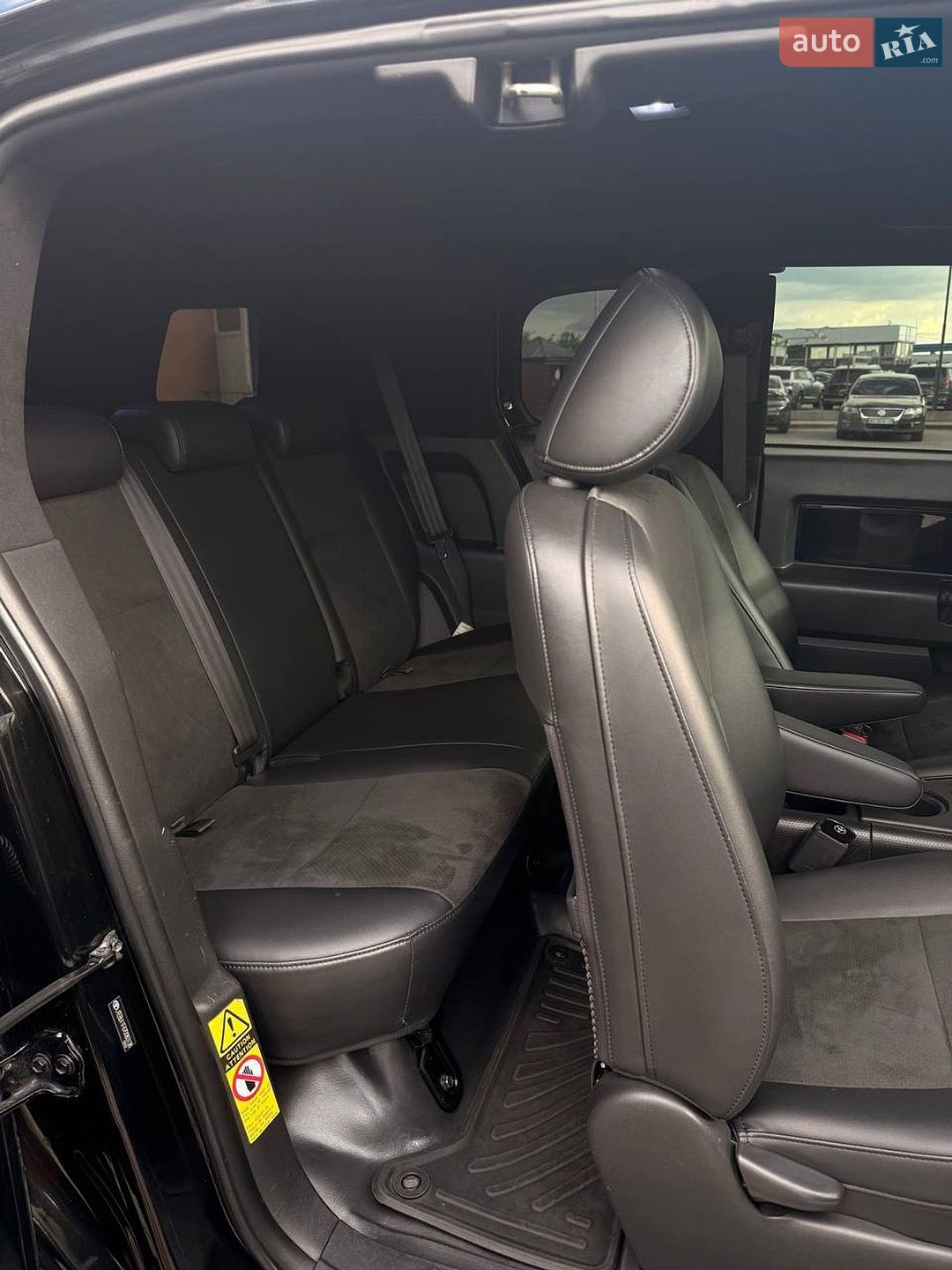 Toyota FJ Cruiser 2007 VIN JTEBU11F870083138 фото оголошення 21 з 23