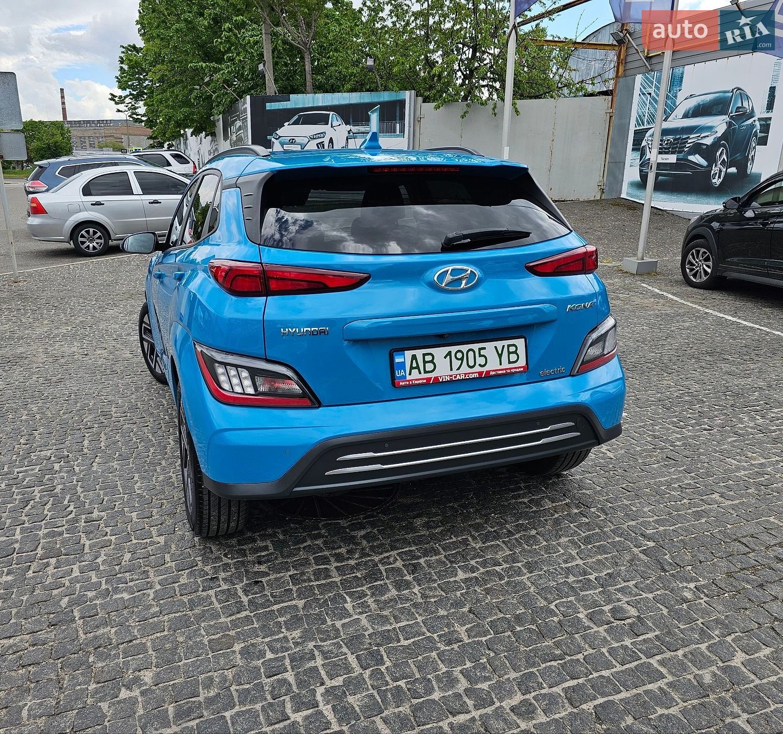 Hyundai Kona Electric 2021 VIN TMAK381HFMJ032604 фото оголошення 8 з 25