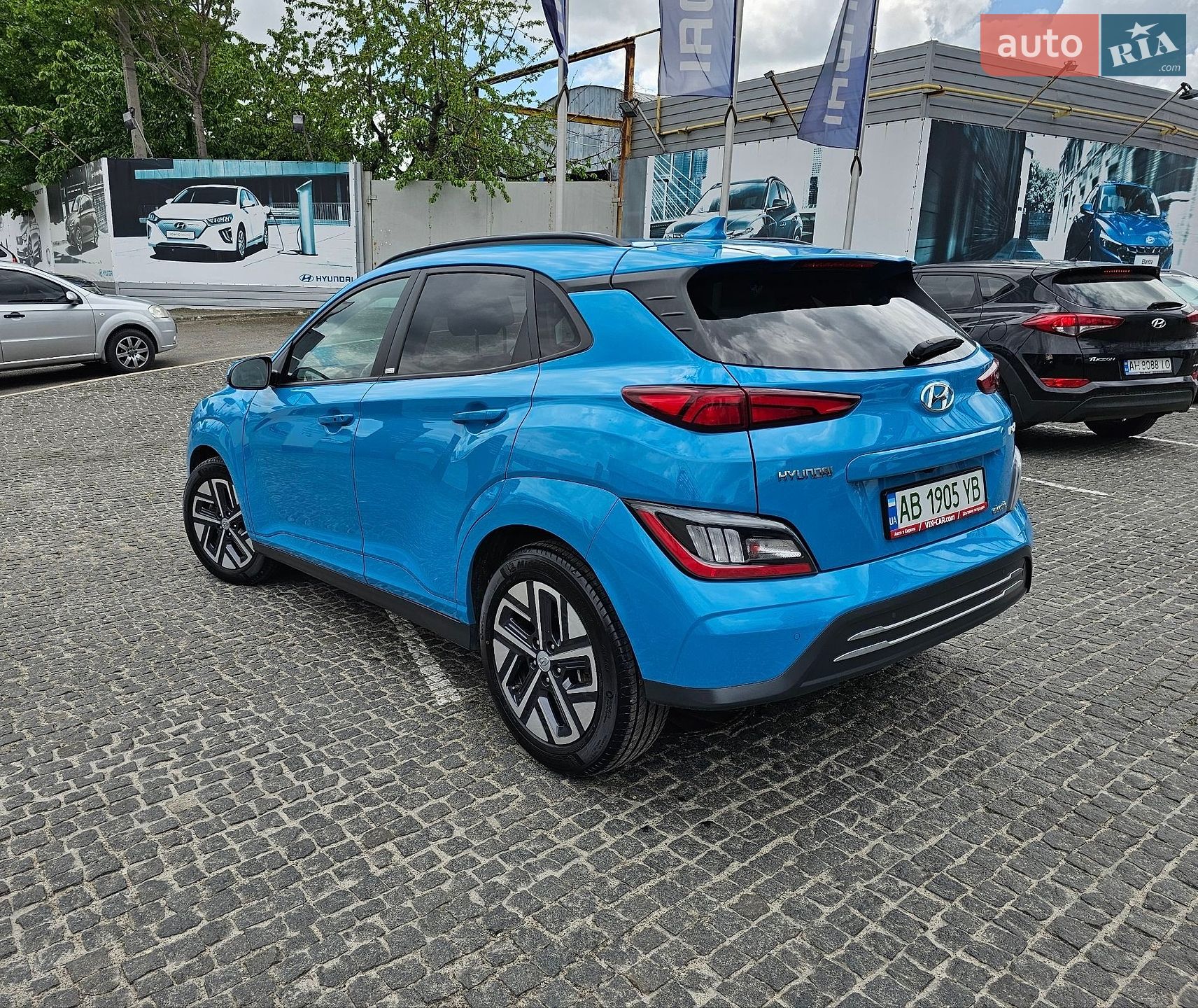 Hyundai Kona Electric 2021 VIN TMAK381HFMJ032604 фото оголошення 10 з 25