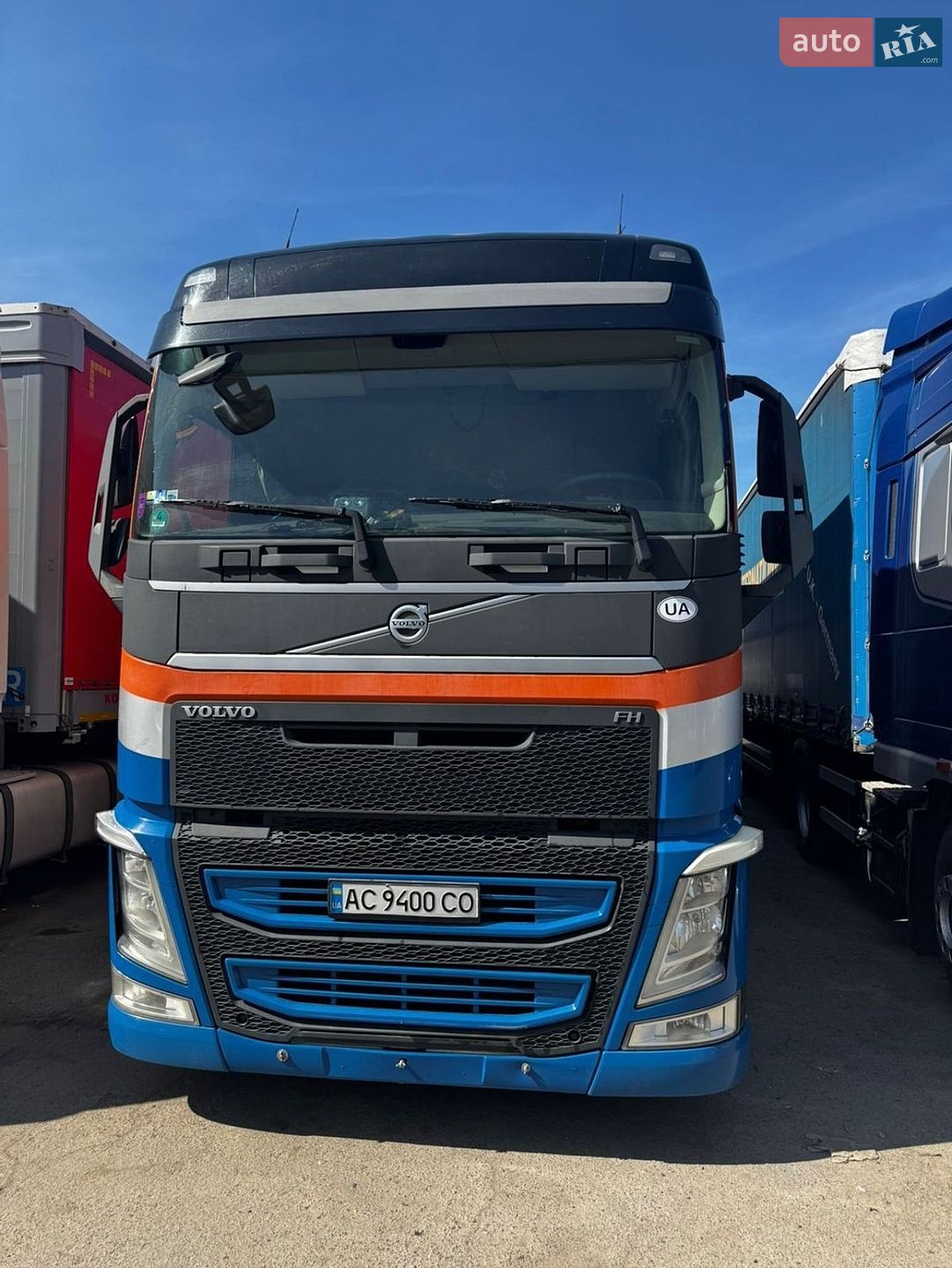Volvo FH 13 2013 VIN YV2RTW0A0EA758597 фото оголошення 2 з 37