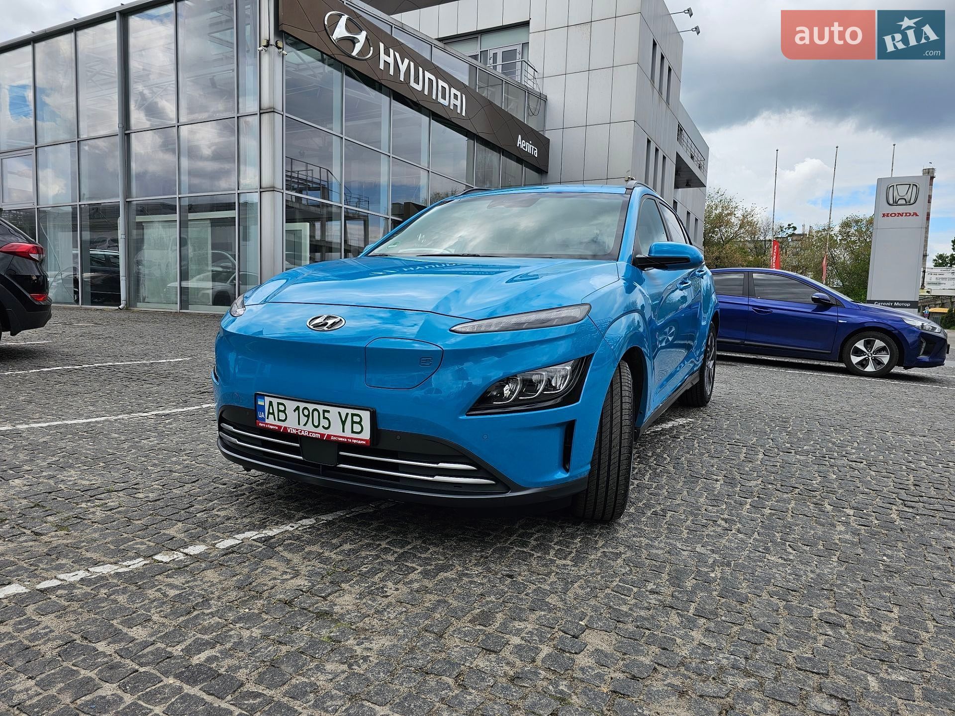 Hyundai Kona Electric 2021 VIN TMAK381HFMJ032604 фото оголошення 24 з 25