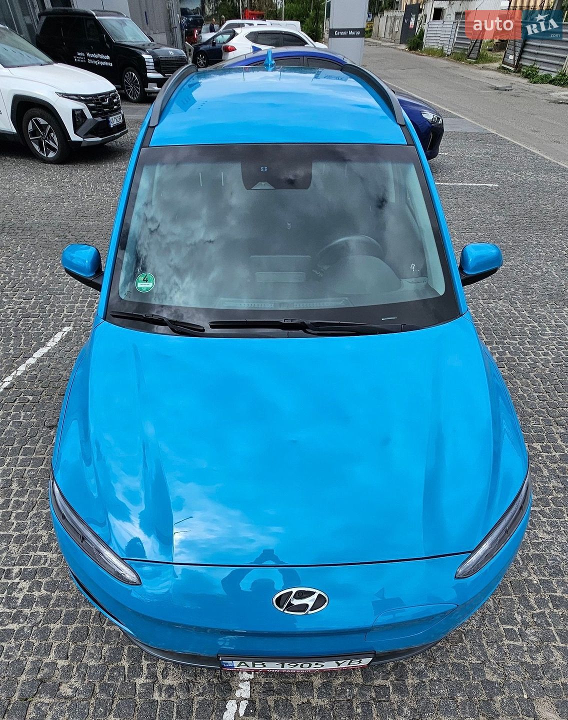 Hyundai Kona Electric 2021 VIN TMAK381HFMJ032604 фото оголошення 25 з 25
