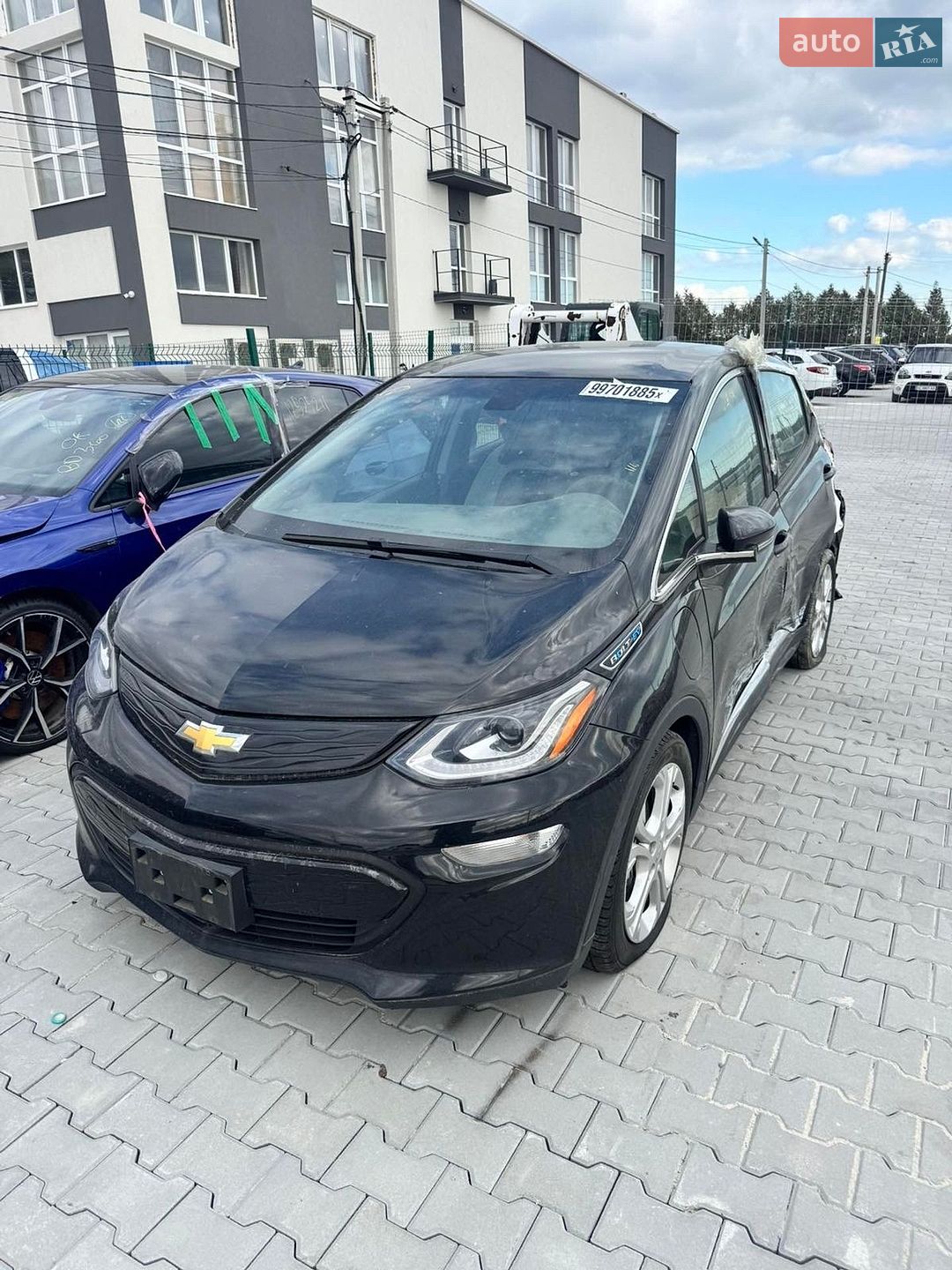 Chevrolet Bolt EV 2021 VIN 1G1FY6S09M4114041 фото оголошення 14 з 17