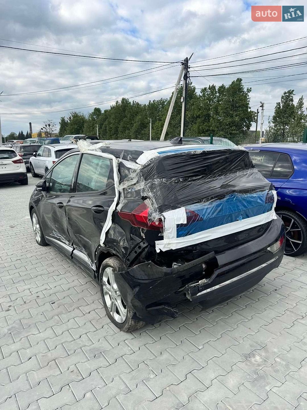 Chevrolet Bolt EV 2021 VIN 1G1FY6S09M4114041 фото оголошення 15 з 17