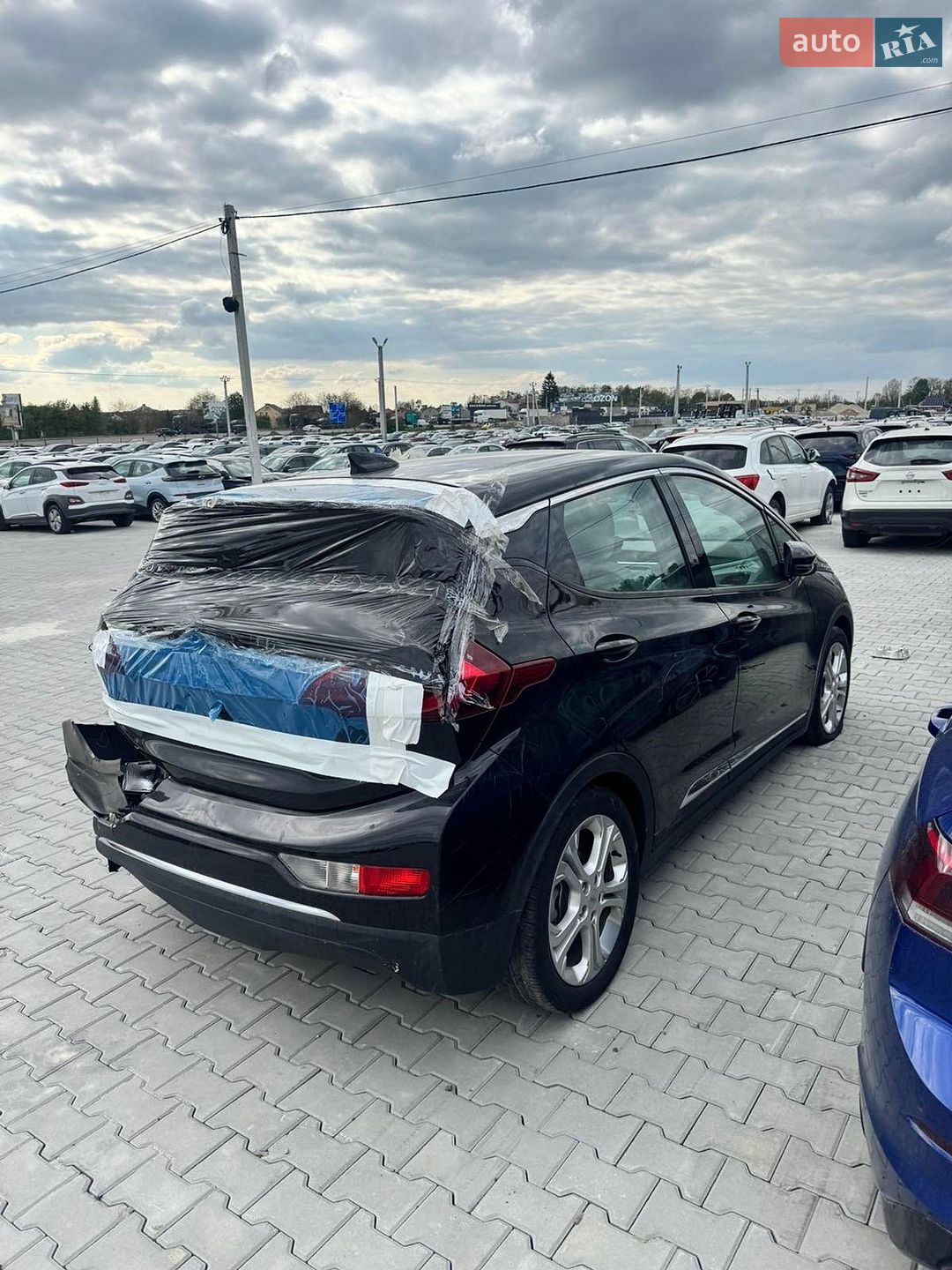 Chevrolet Bolt EV 2021 VIN 1G1FY6S09M4114041 фото оголошення 16 з 17