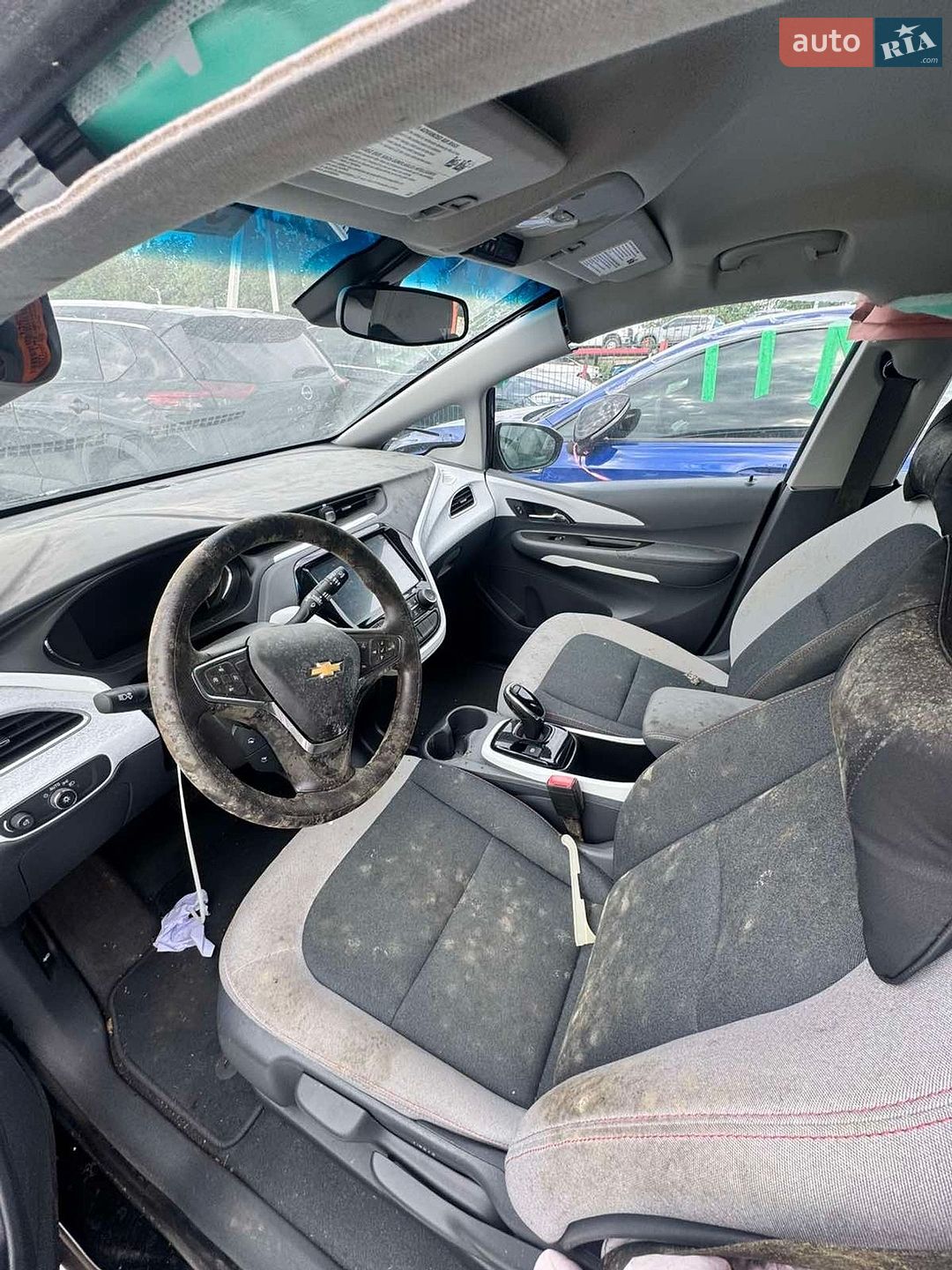 Chevrolet Bolt EV 2021 VIN 1G1FY6S09M4114041 фото оголошення 17 з 17