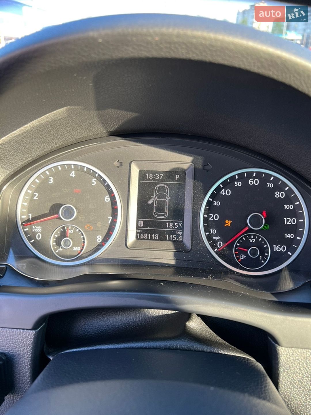 Volkswagen Tiguan 2013 VIN WVGBV3AX2DW625781 фото оголошення 10 з 10